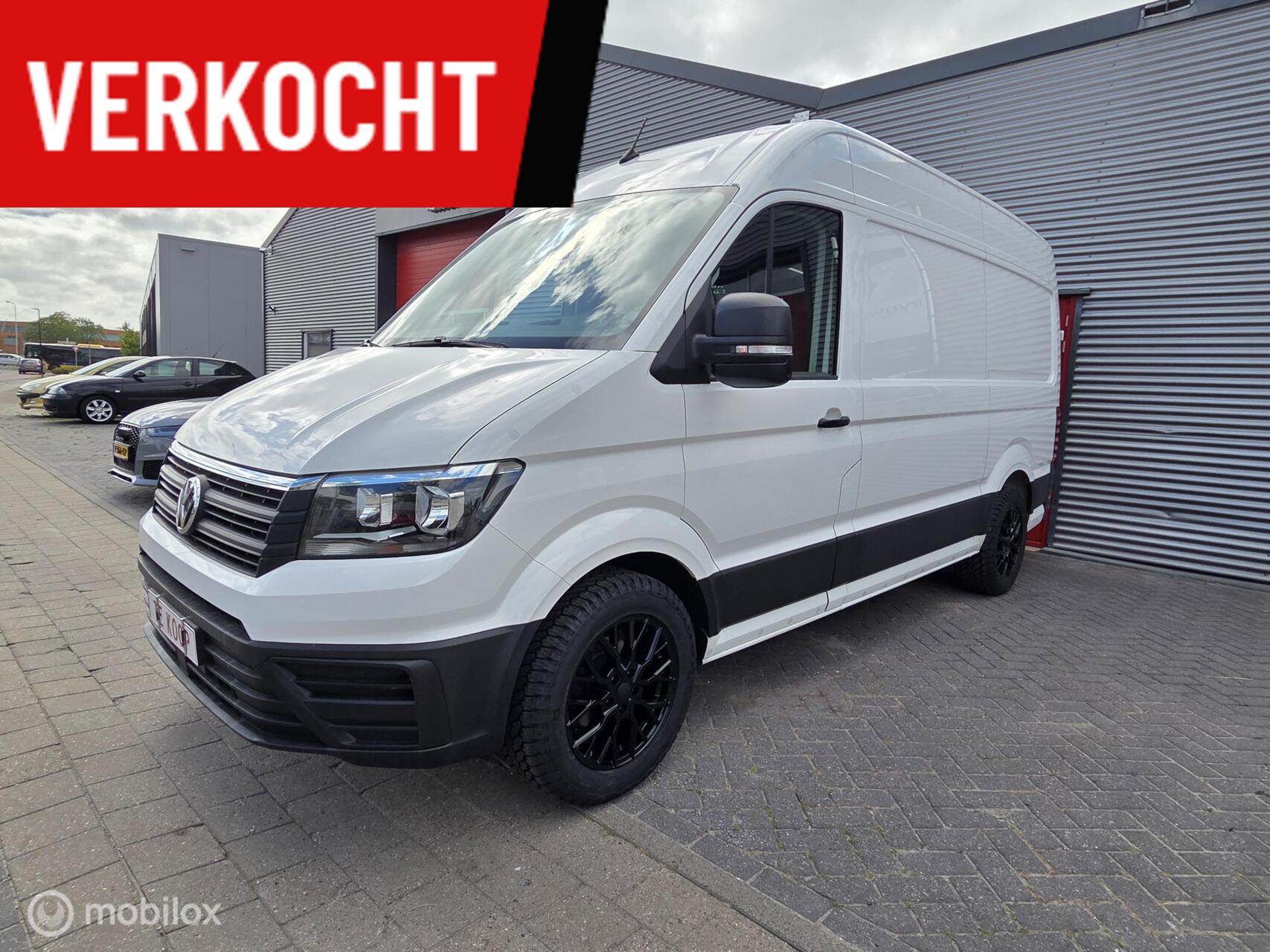 Foto van Volkswagen Crafter