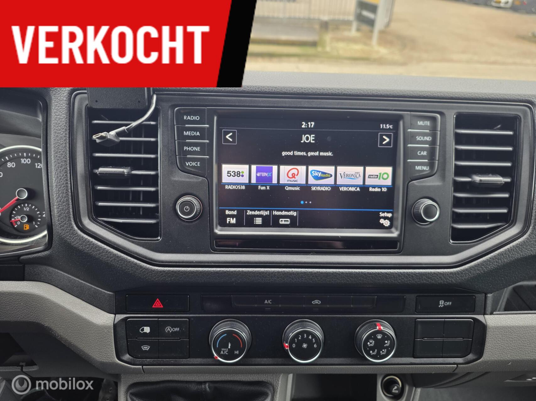 Foto van Volkswagen Crafter