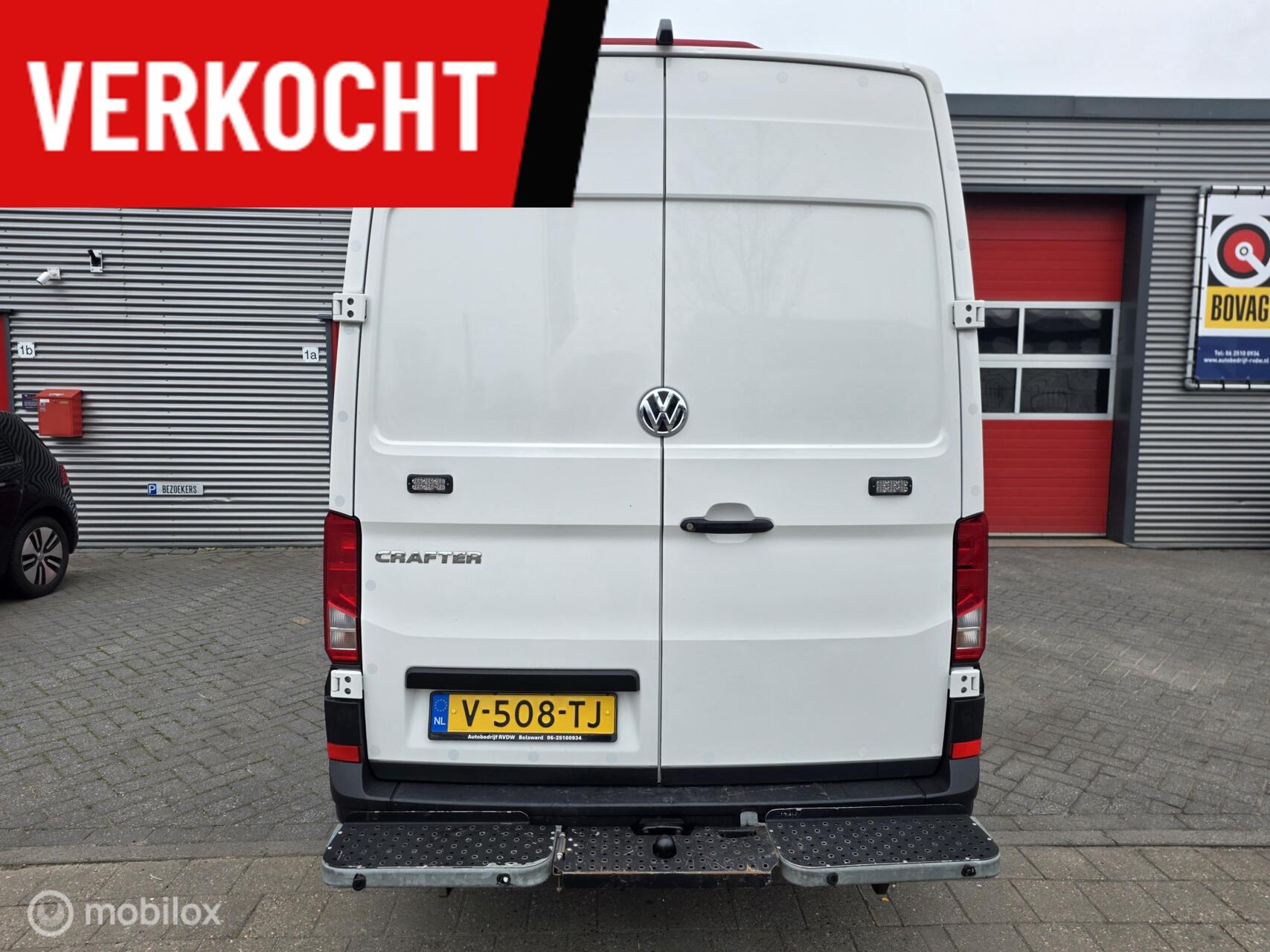 Foto van Volkswagen Crafter