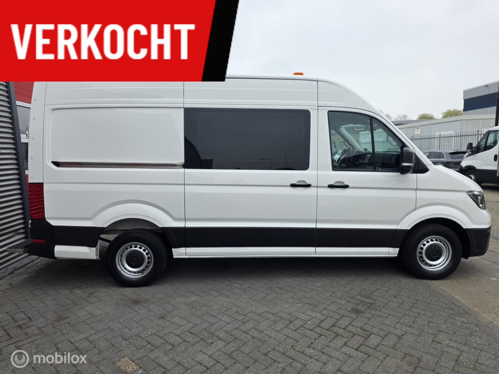 Foto van Volkswagen Crafter