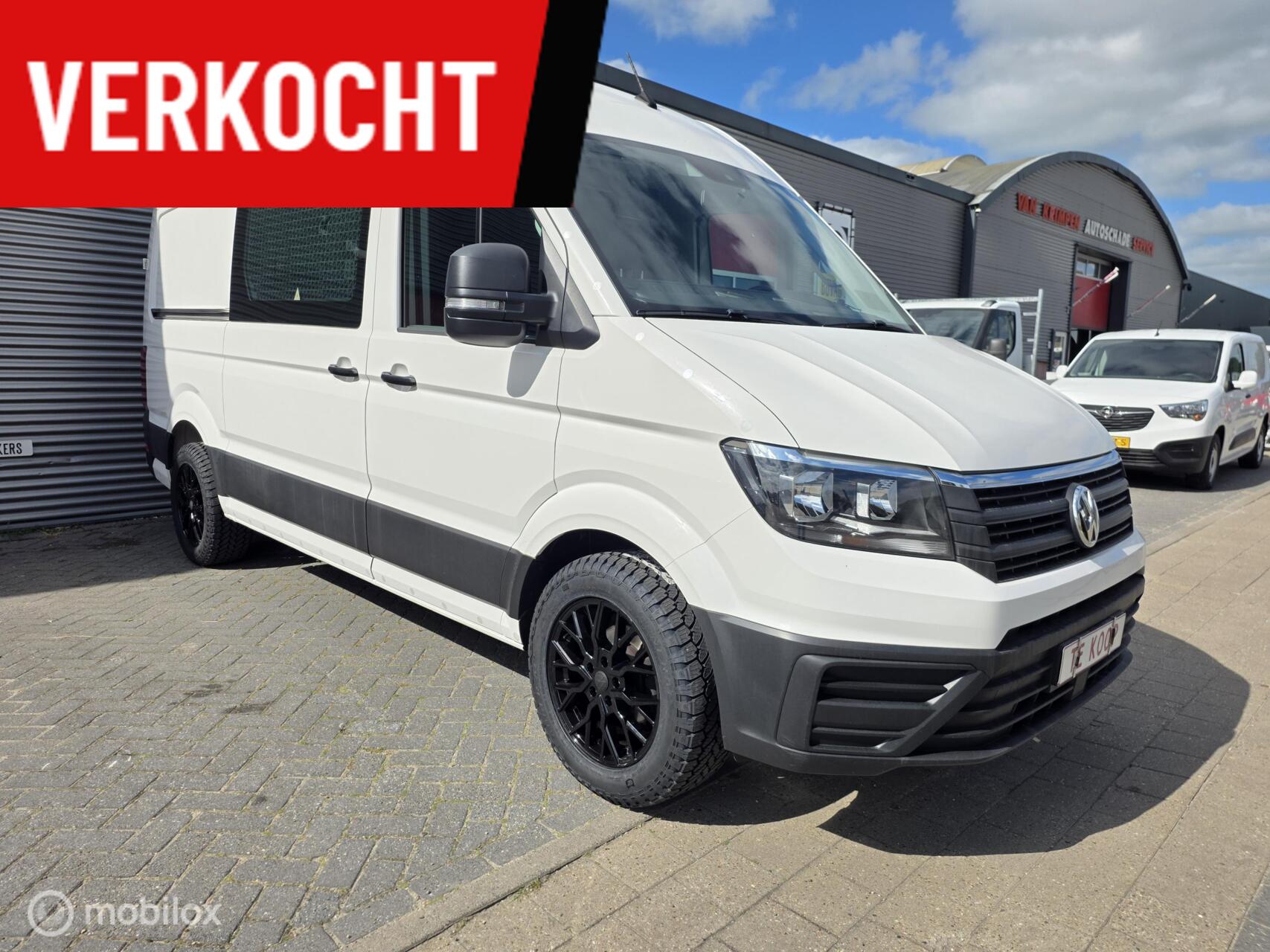 Foto van Volkswagen Crafter