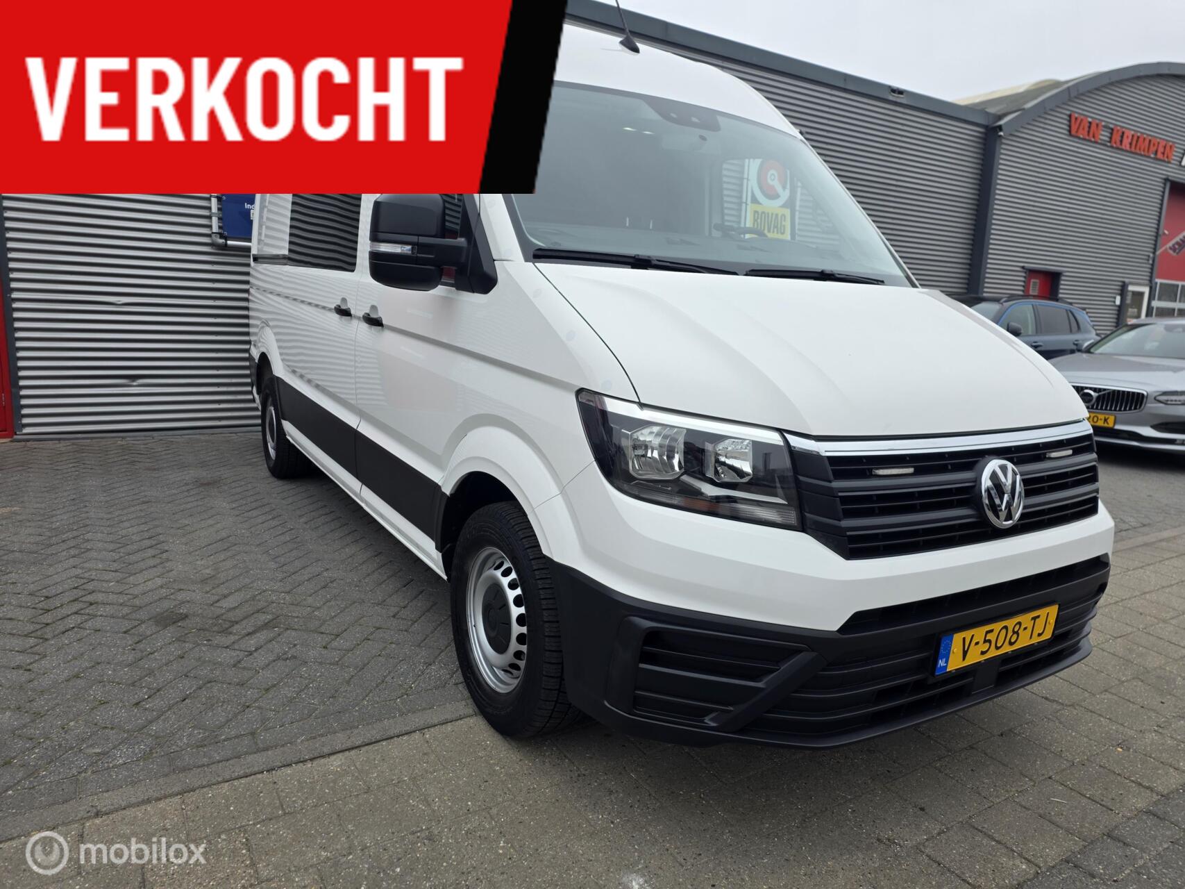 Foto van Volkswagen Crafter