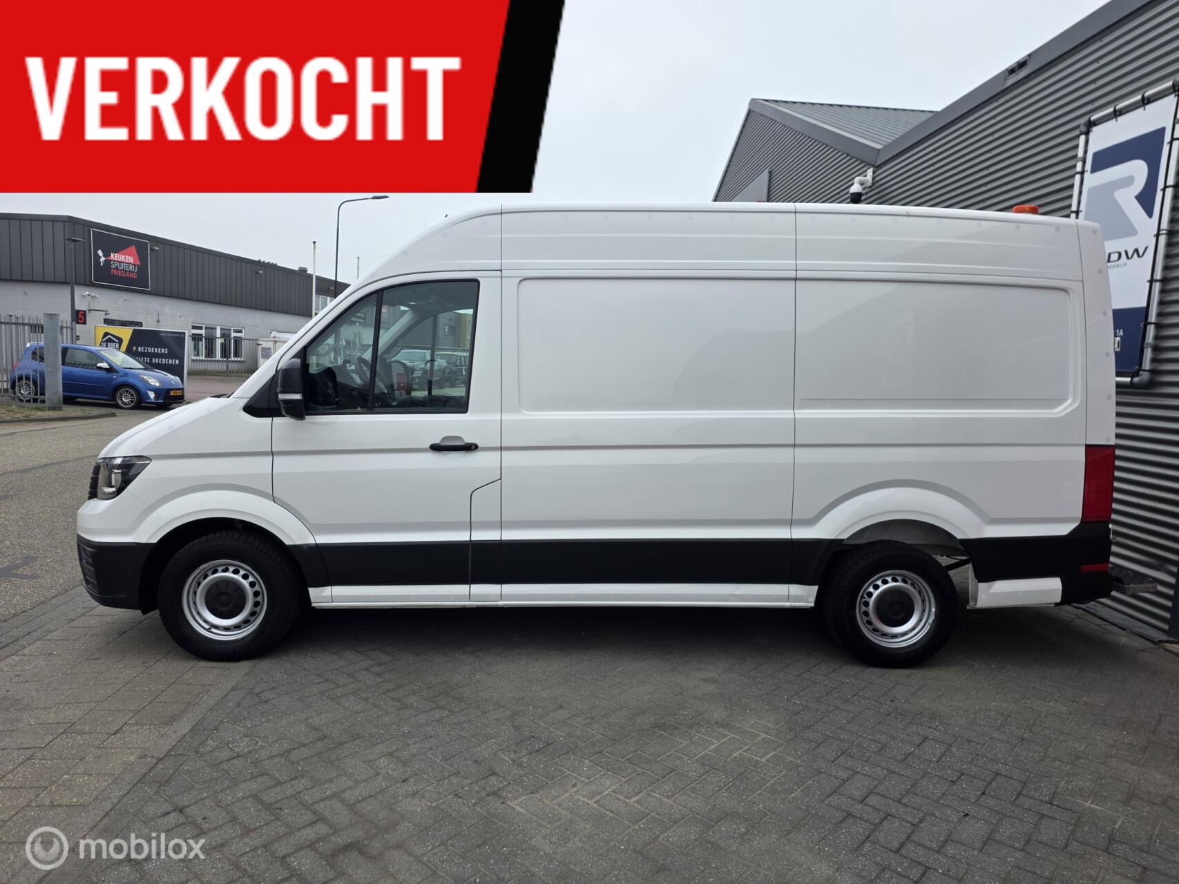 Foto van Volkswagen Crafter