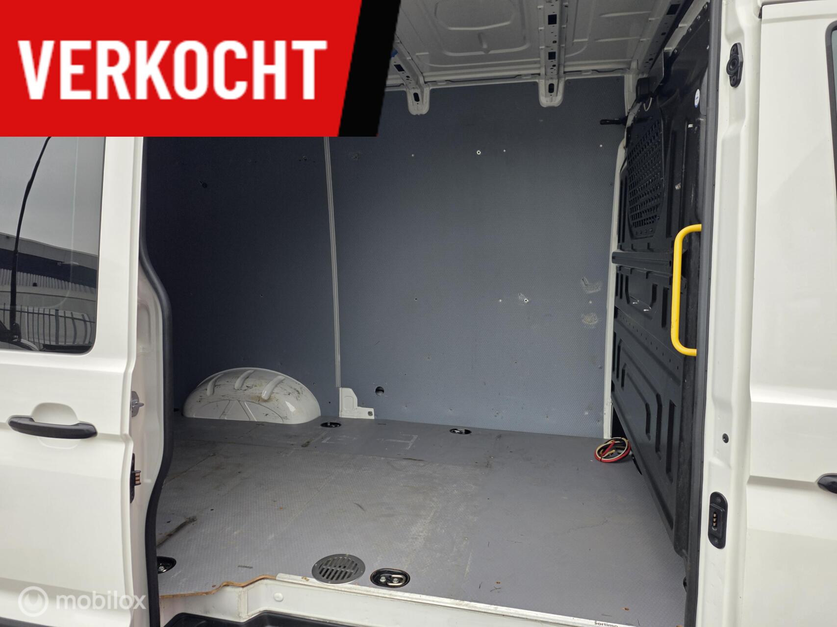 Foto van Volkswagen Crafter
