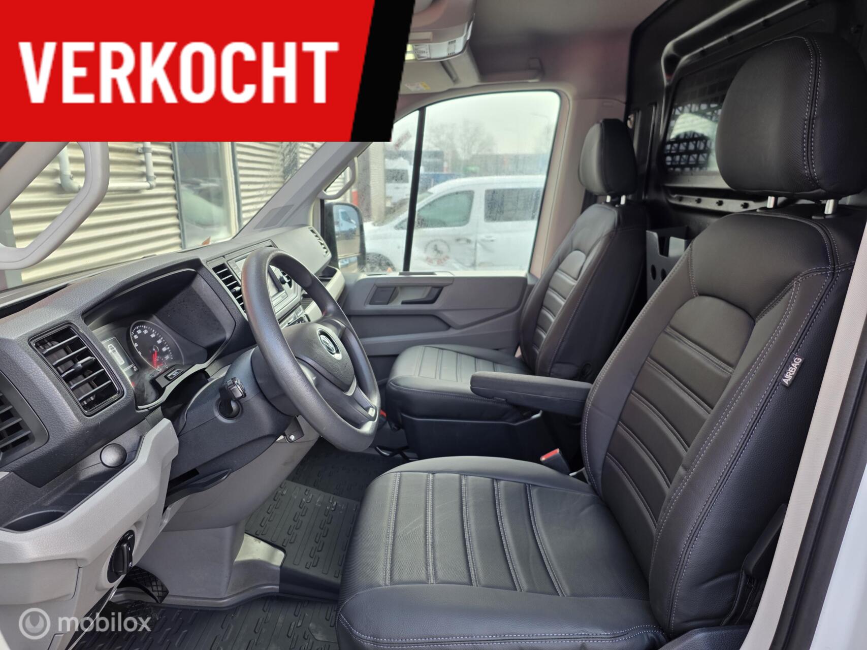 Foto van Volkswagen Crafter