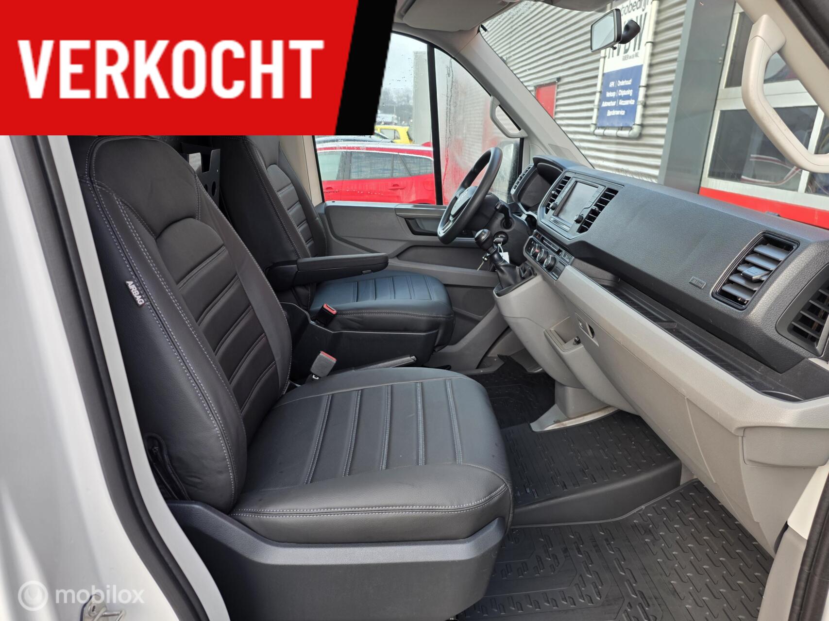 Foto van Volkswagen Crafter