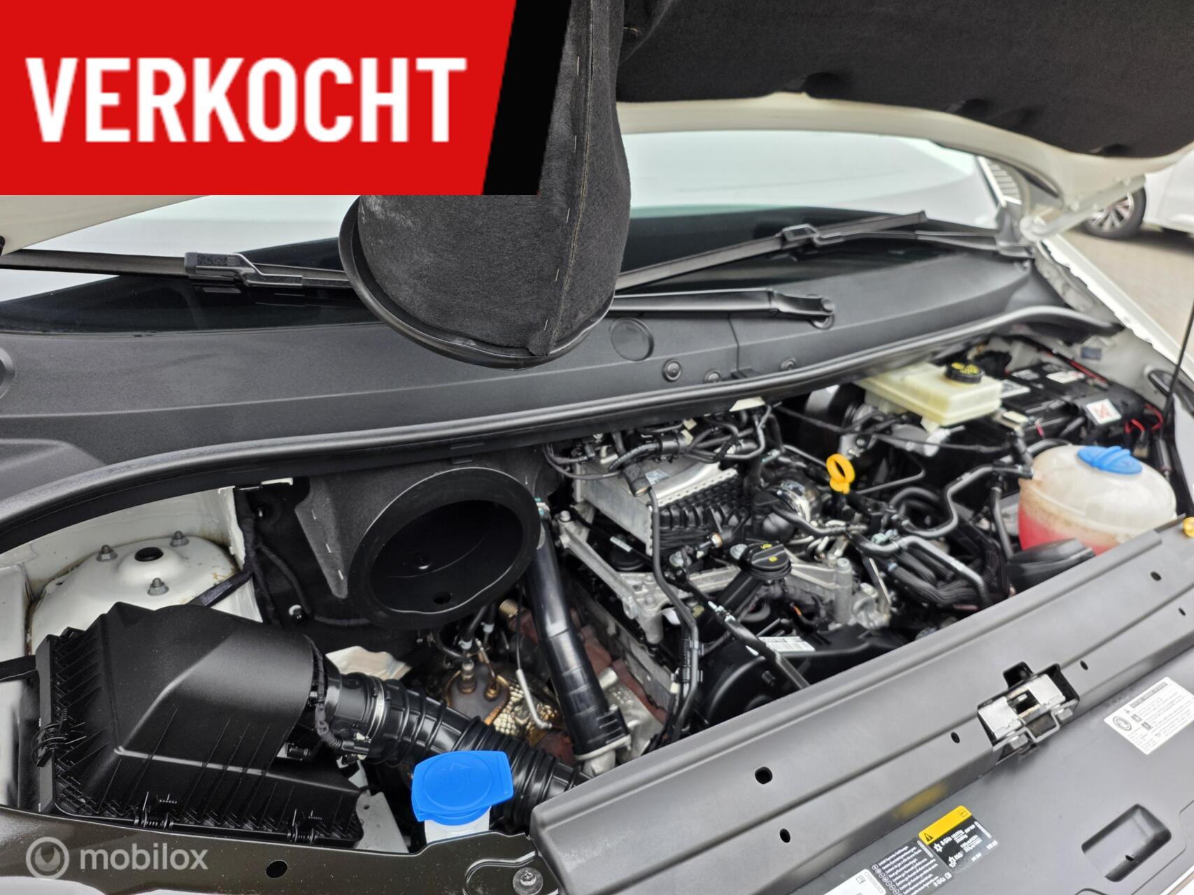 Foto van Volkswagen Crafter