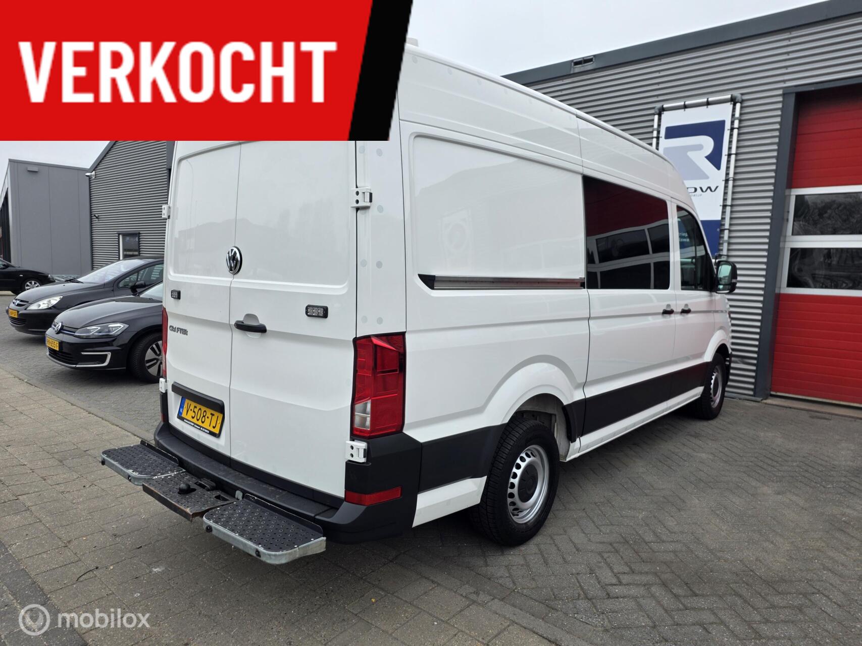 Foto van Volkswagen Crafter