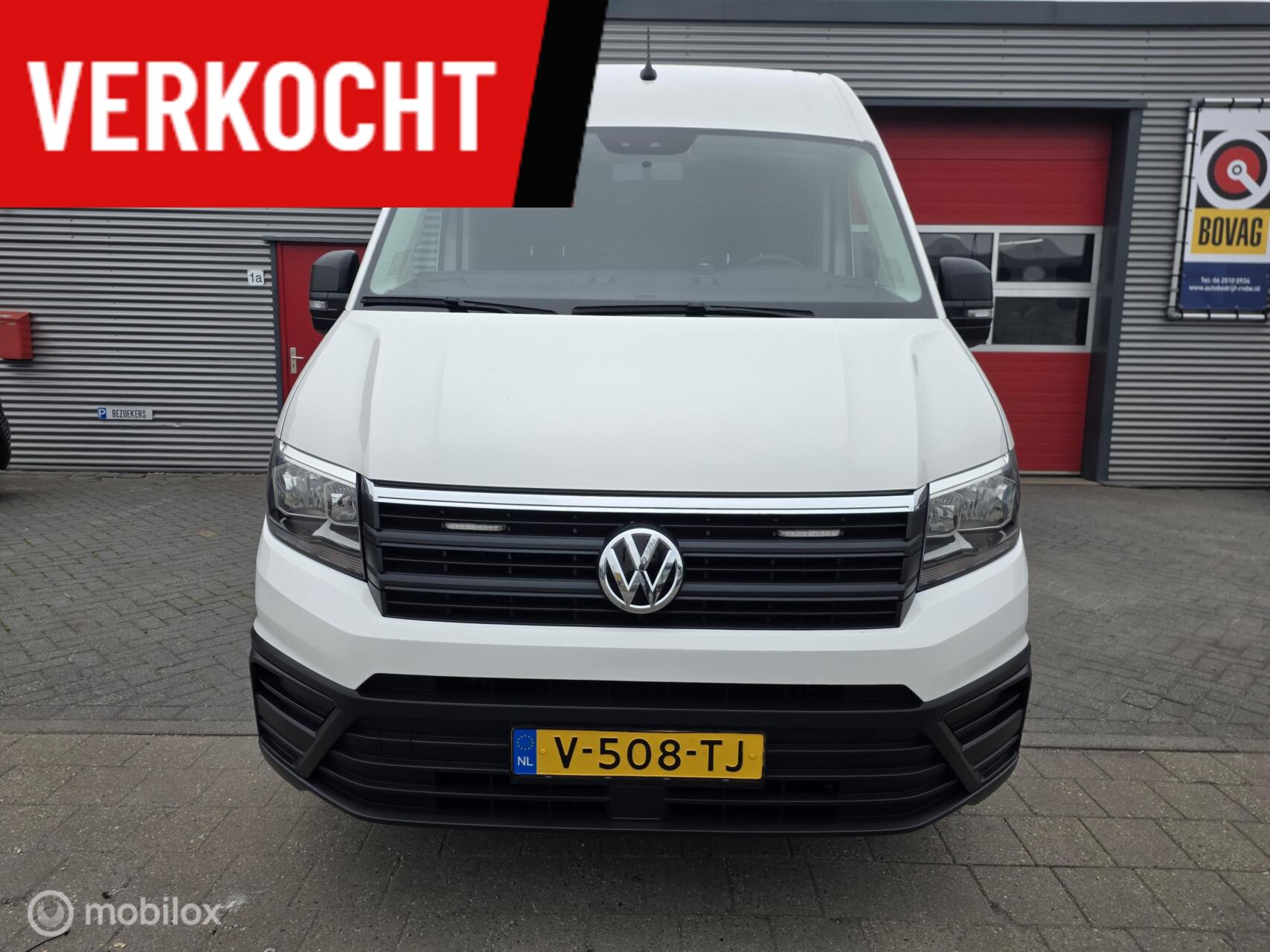 Foto van Volkswagen Crafter