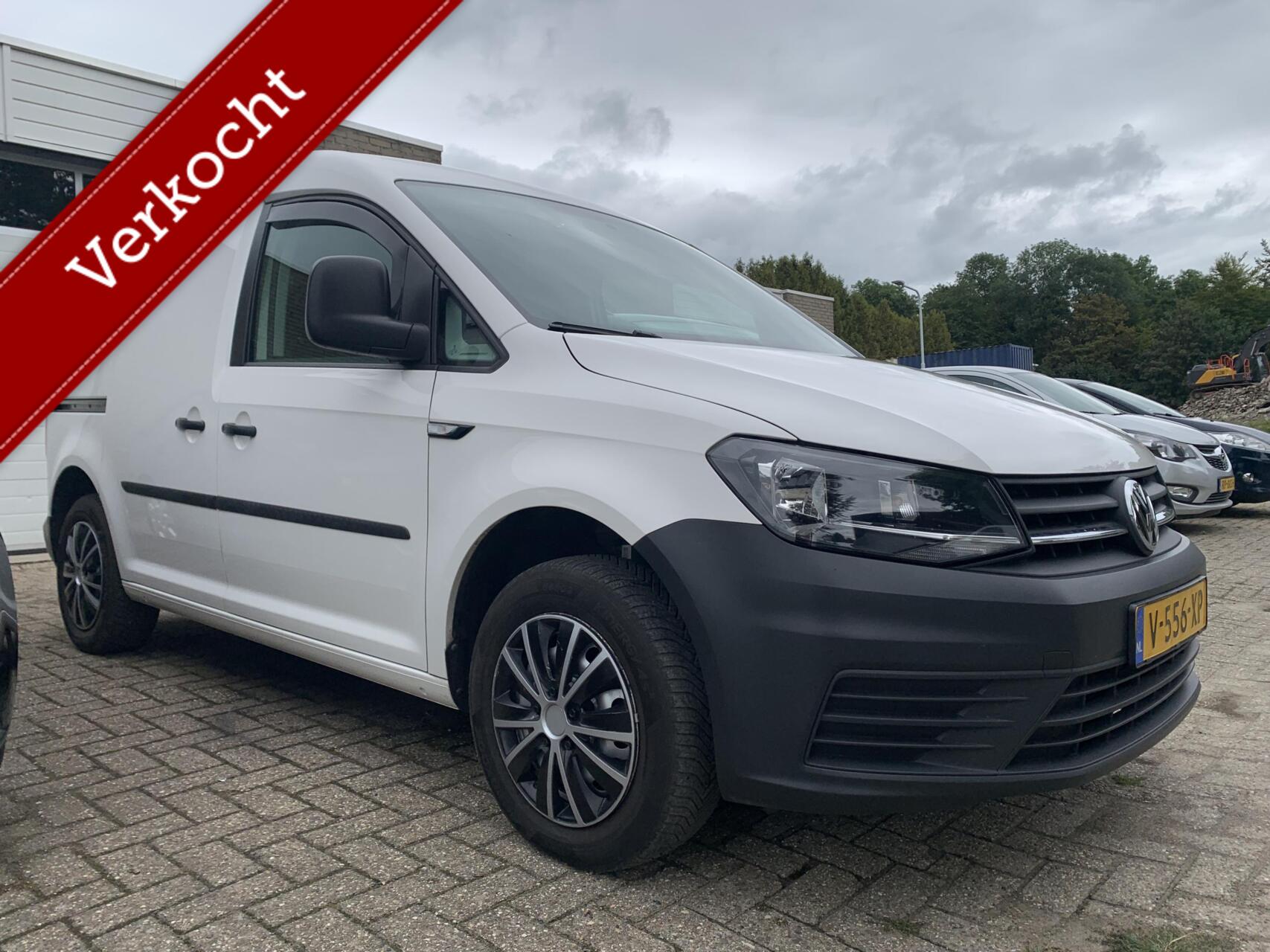 Volkswagen Caddy 2.0 TDI L1H1 MARGE Airco Trekhaak Elektrisch ramen 2019 - voorkant