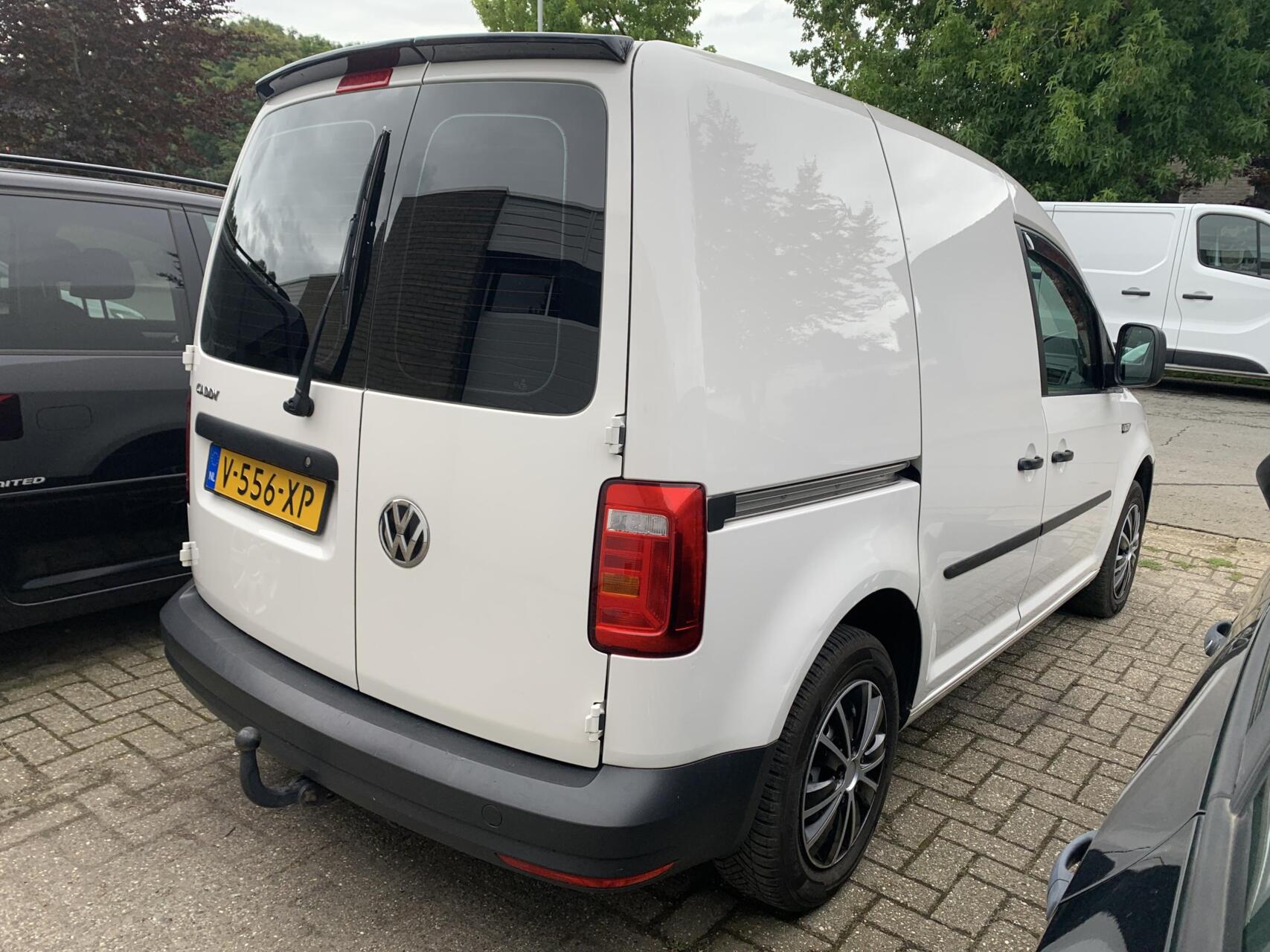 Foto van Volkswagen Caddy