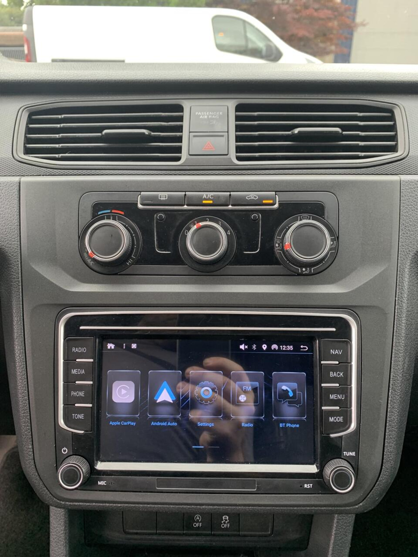 Foto van Volkswagen Caddy