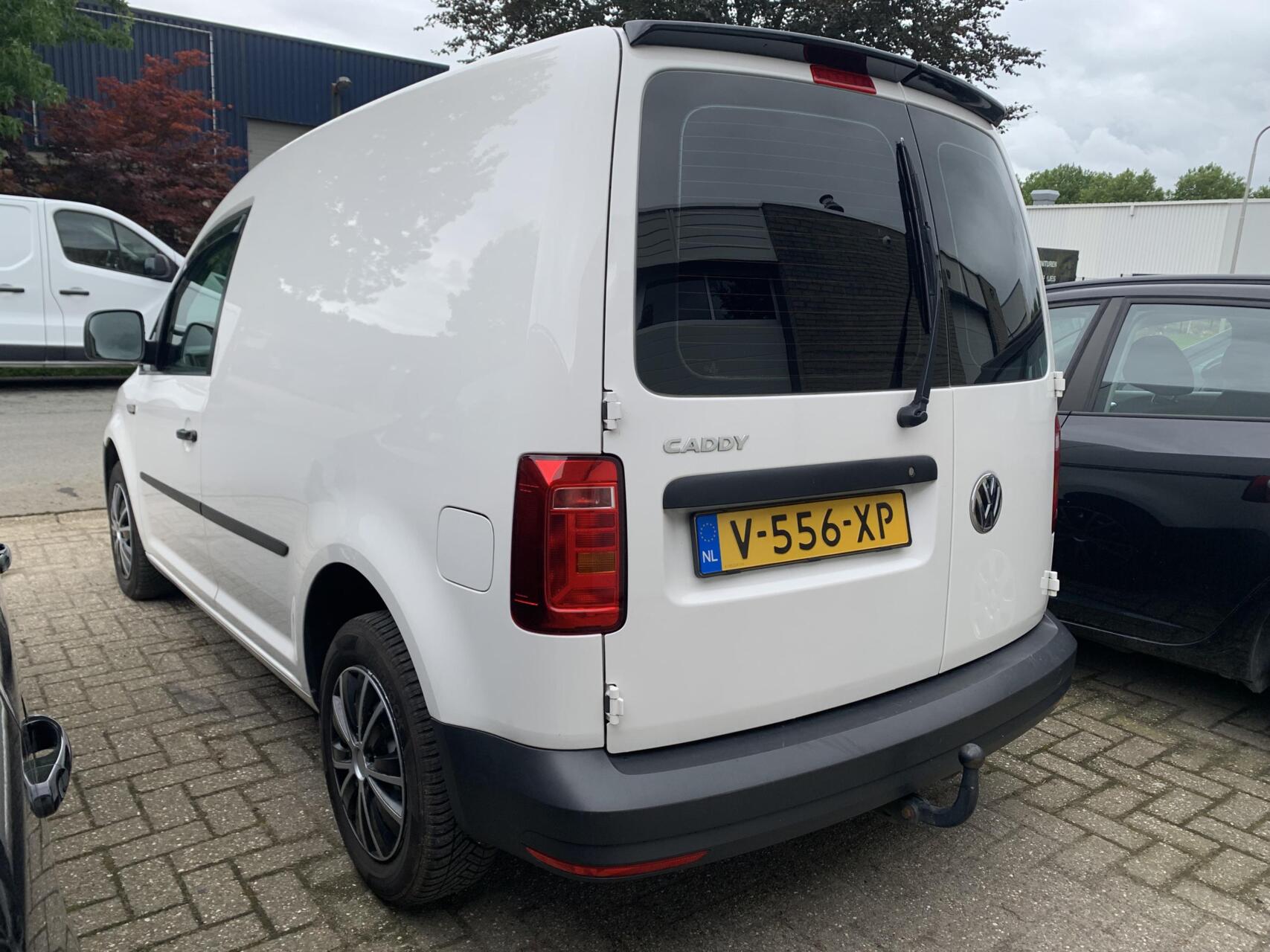 Foto van Volkswagen Caddy