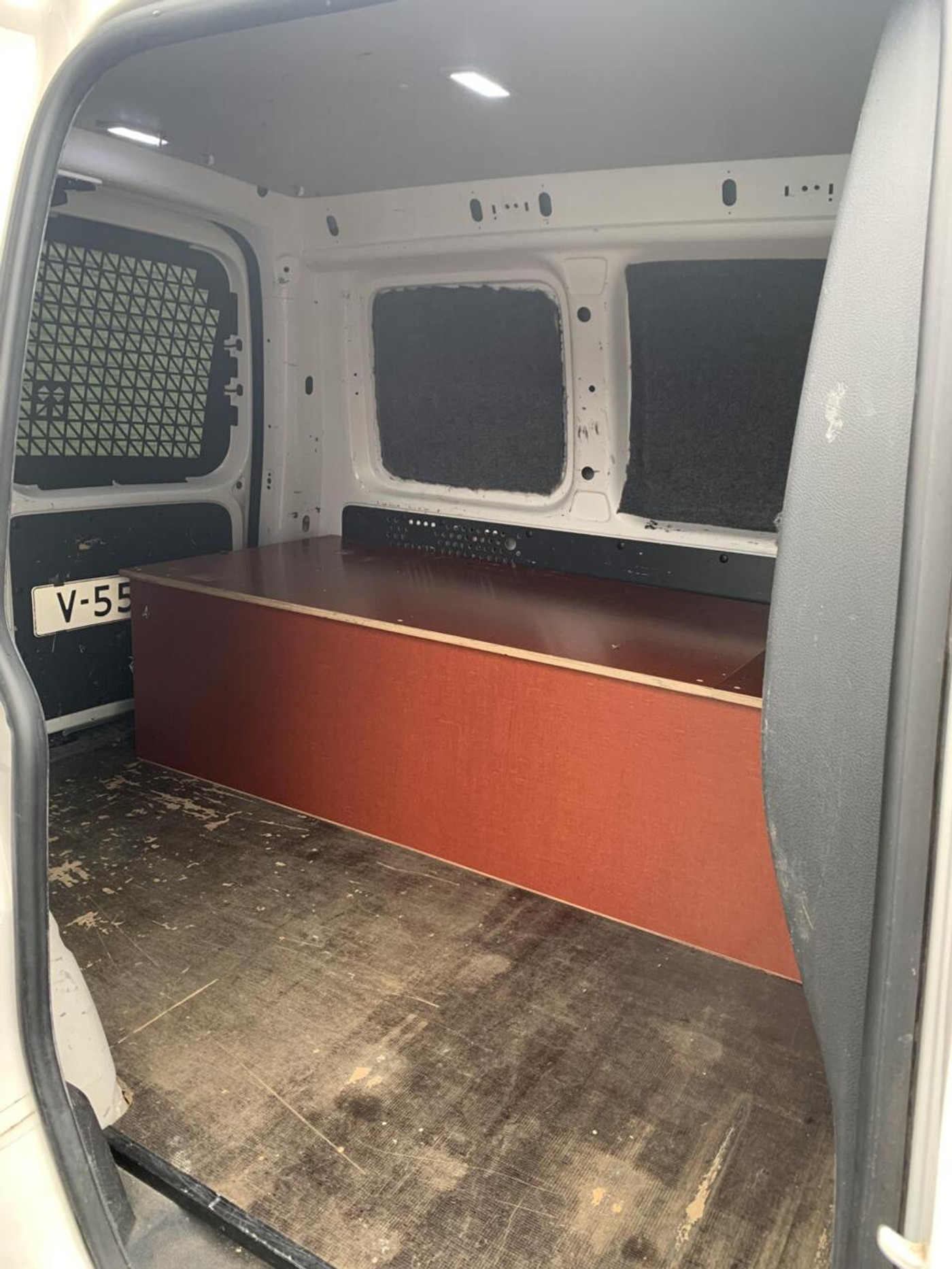 Foto van Volkswagen Caddy
