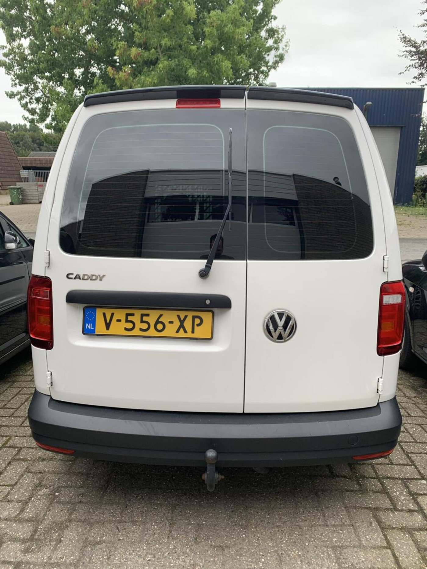 Foto van Volkswagen Caddy