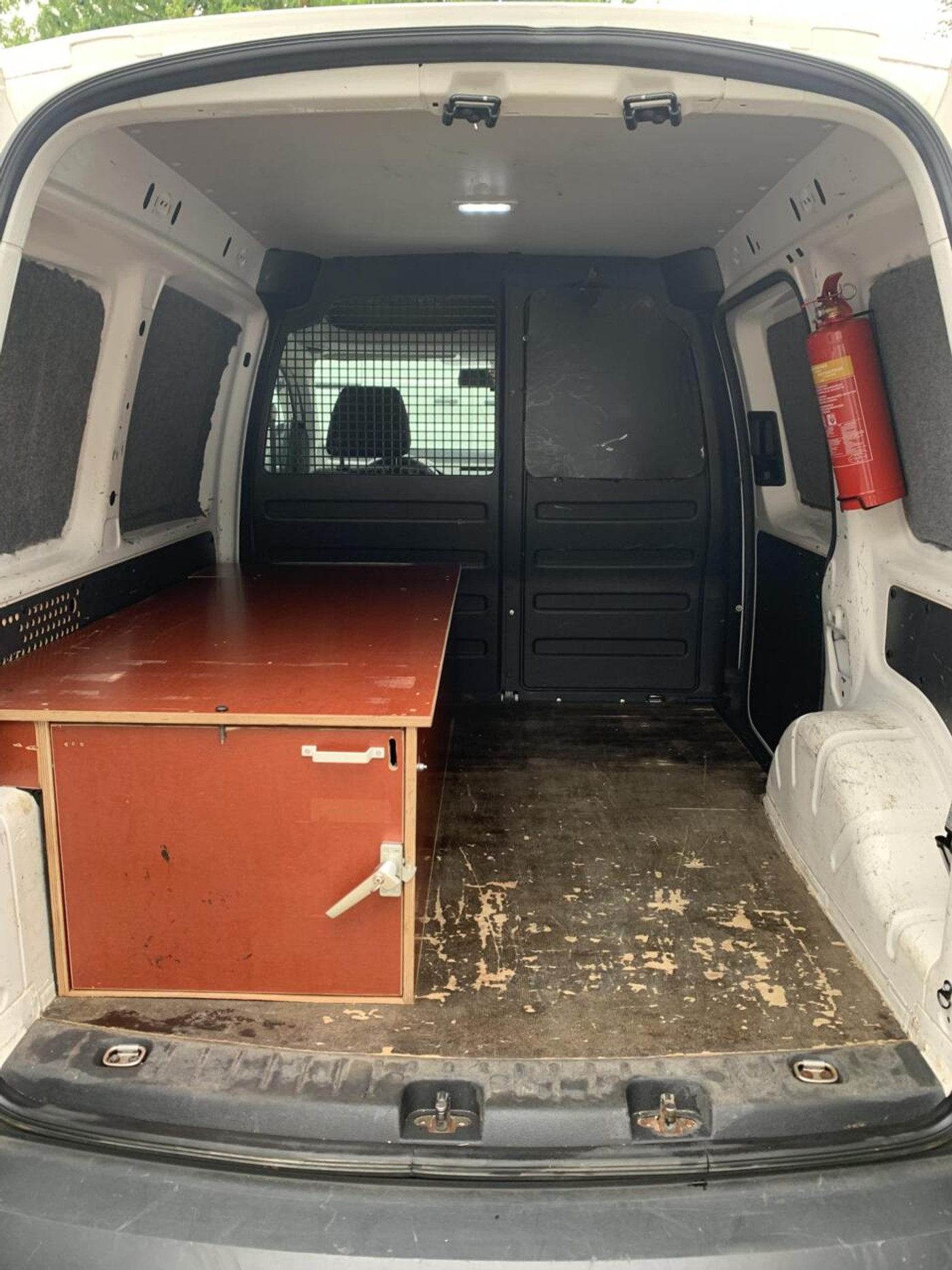 Foto van Volkswagen Caddy