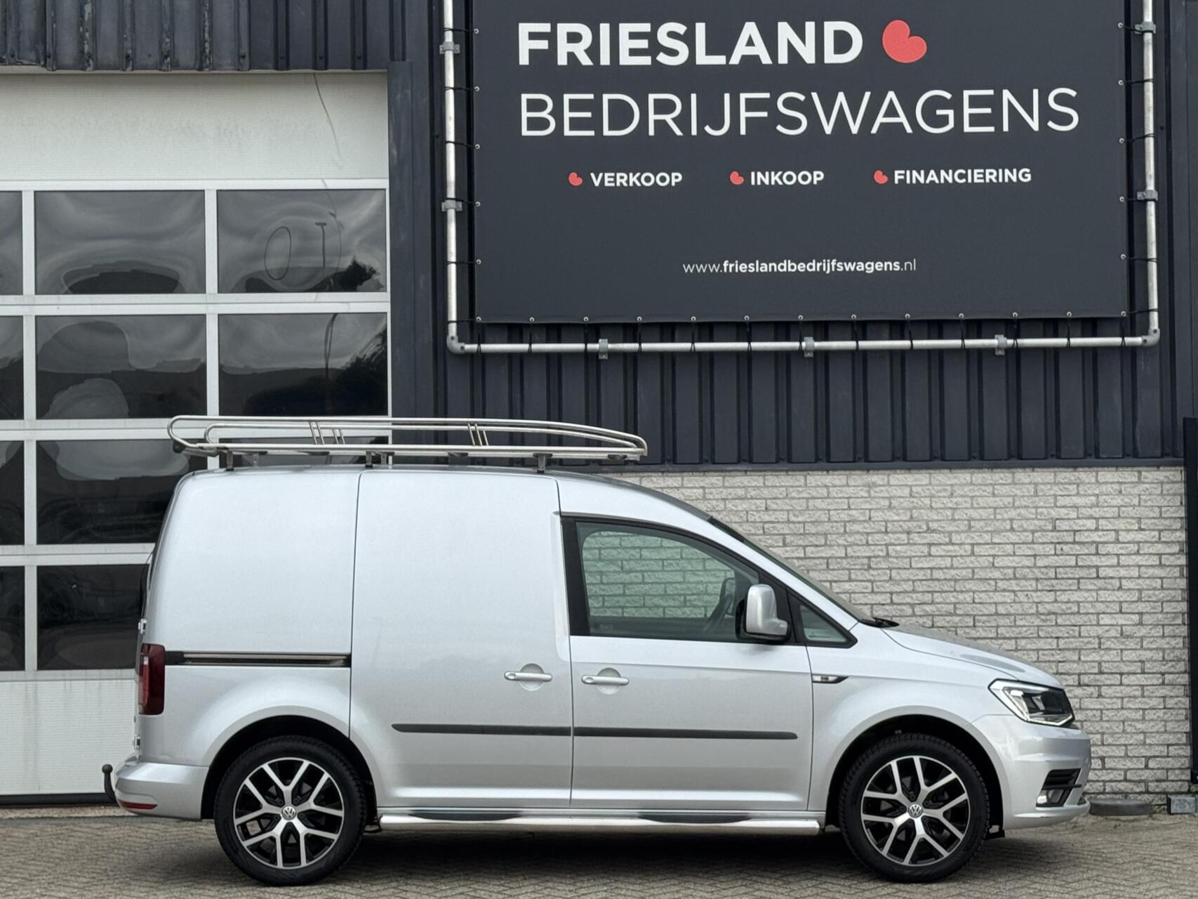 Foto van Volkswagen Caddy