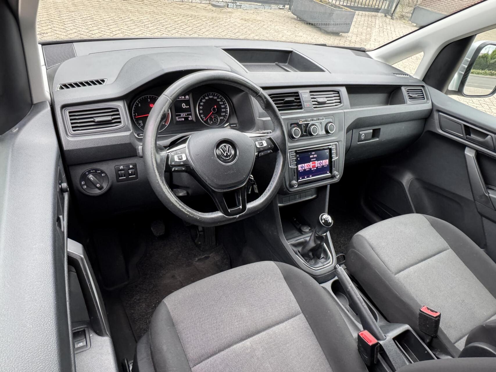 Foto van Volkswagen Caddy