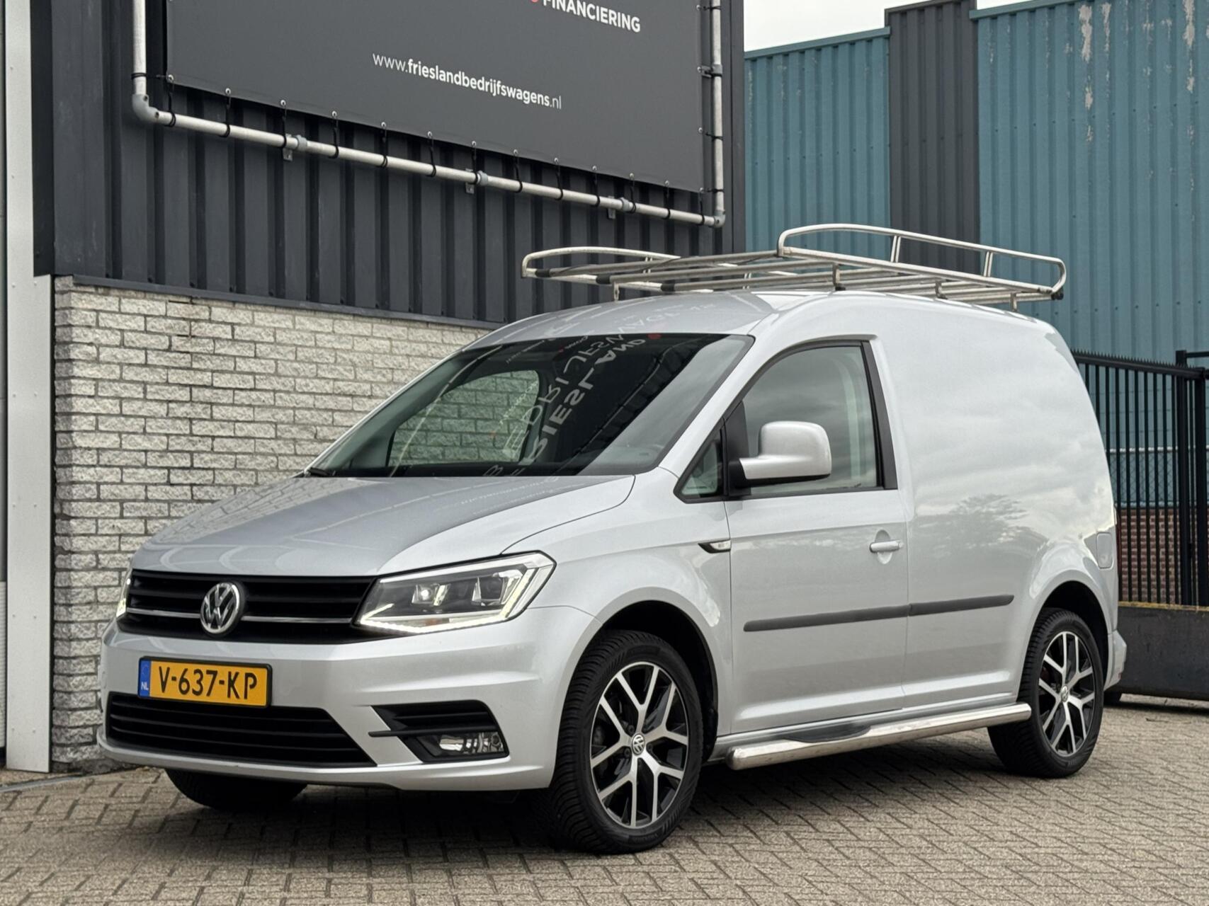 Foto van Volkswagen Caddy