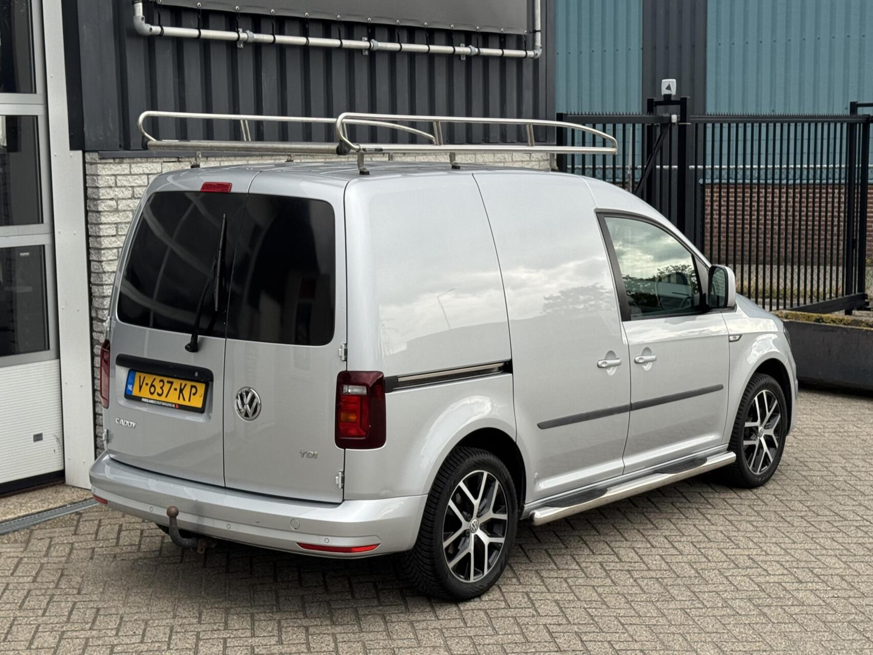 Foto van Volkswagen Caddy