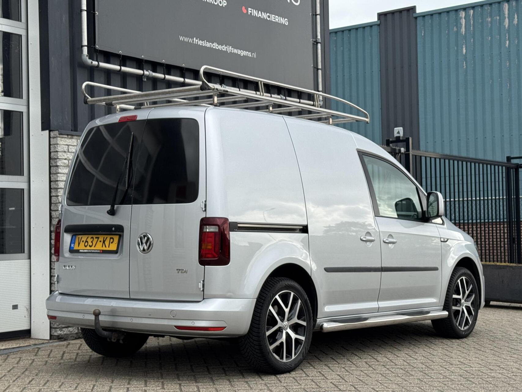 Foto van Volkswagen Caddy