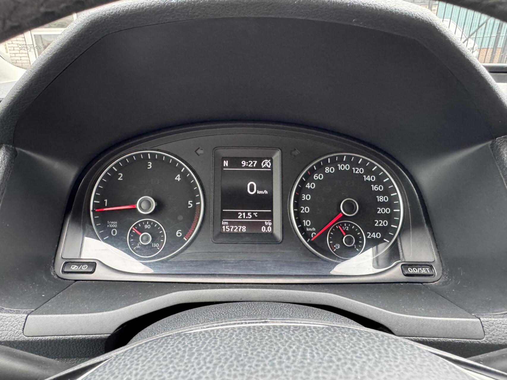Foto van Volkswagen Caddy