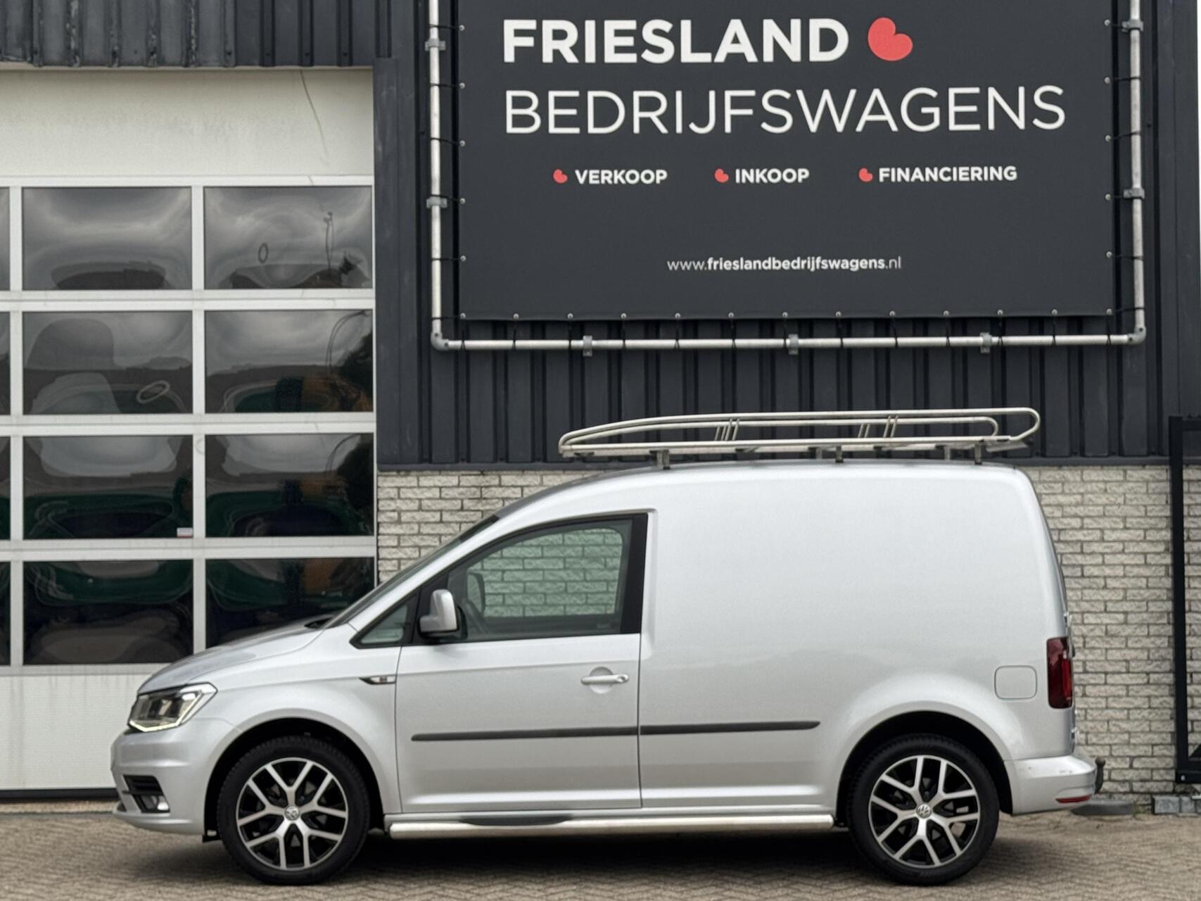 Foto van Volkswagen Caddy