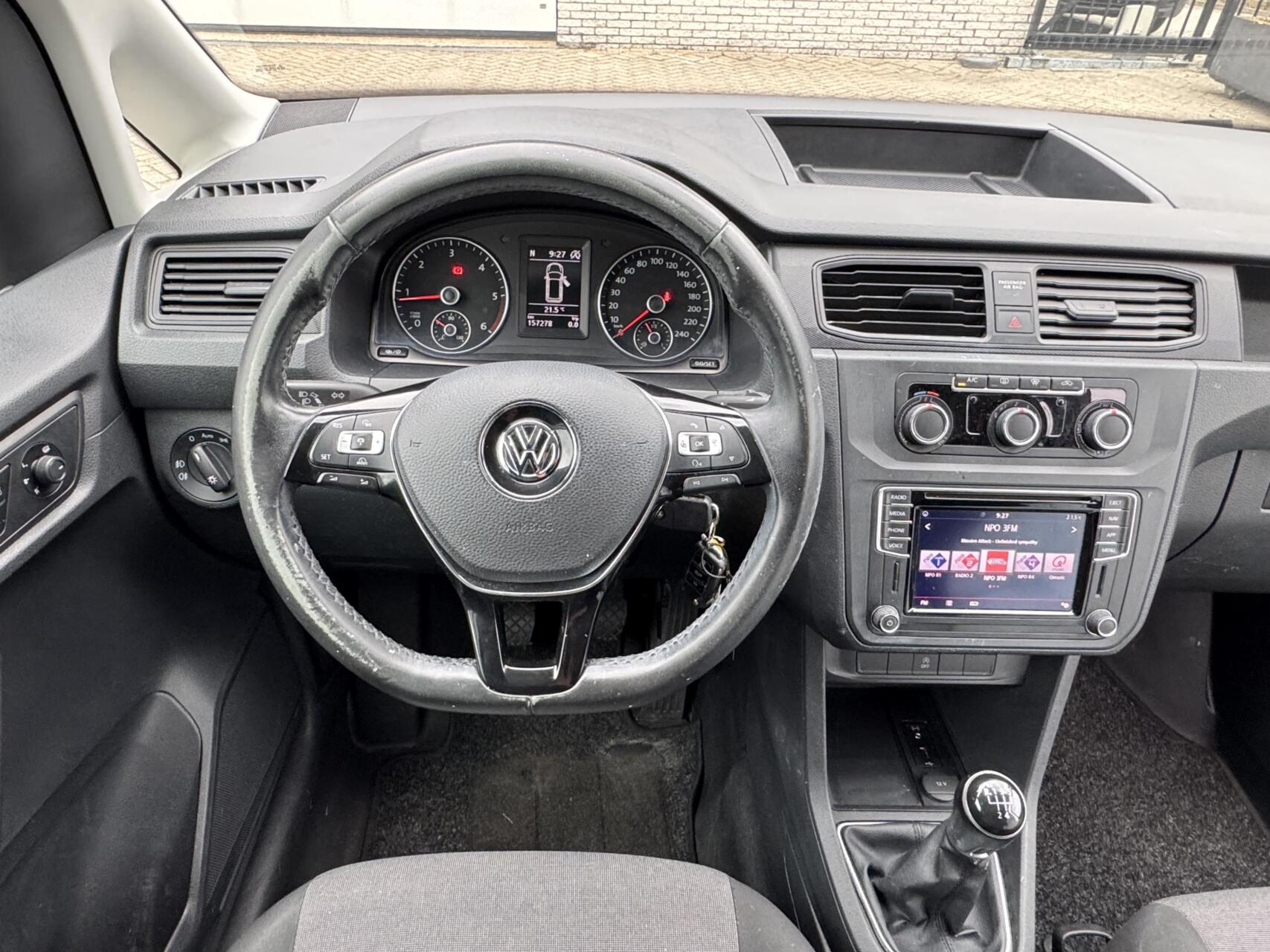 Foto van Volkswagen Caddy
