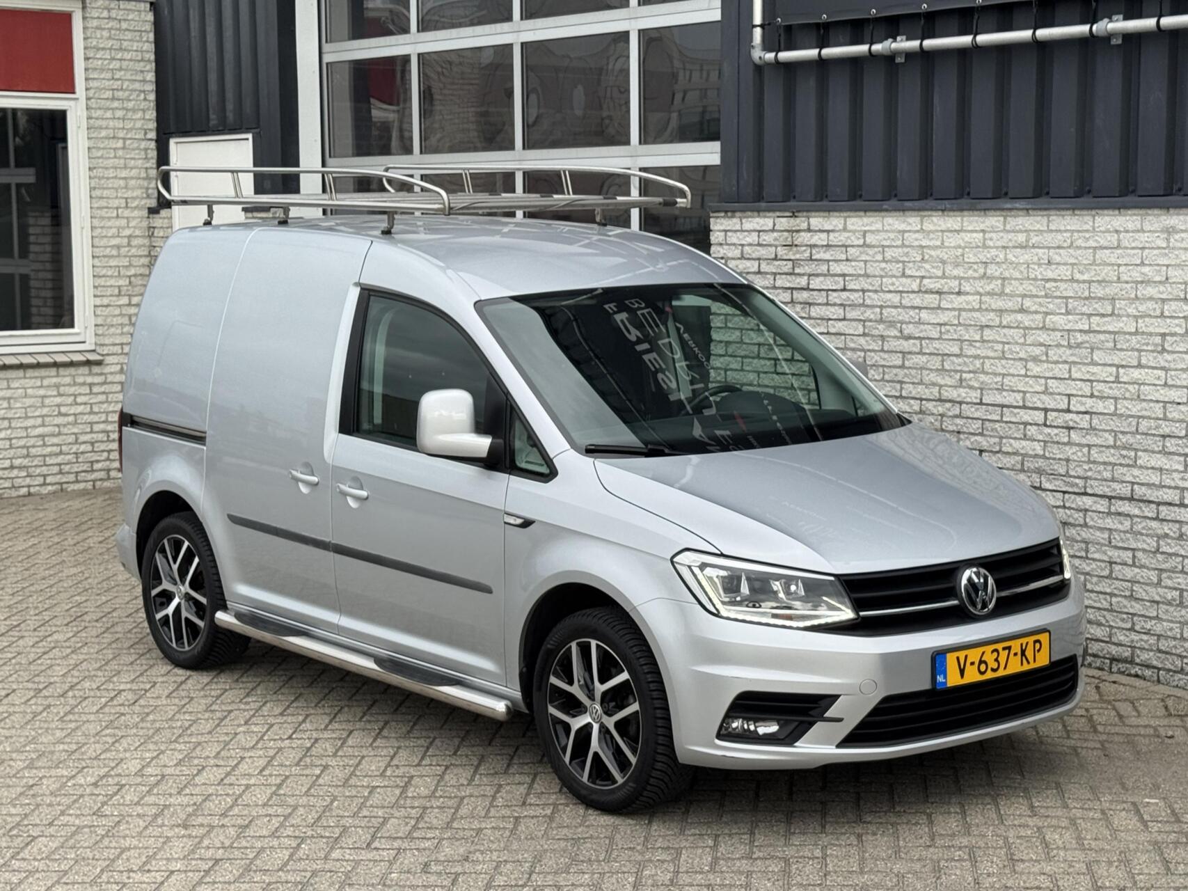 Foto van Volkswagen Caddy