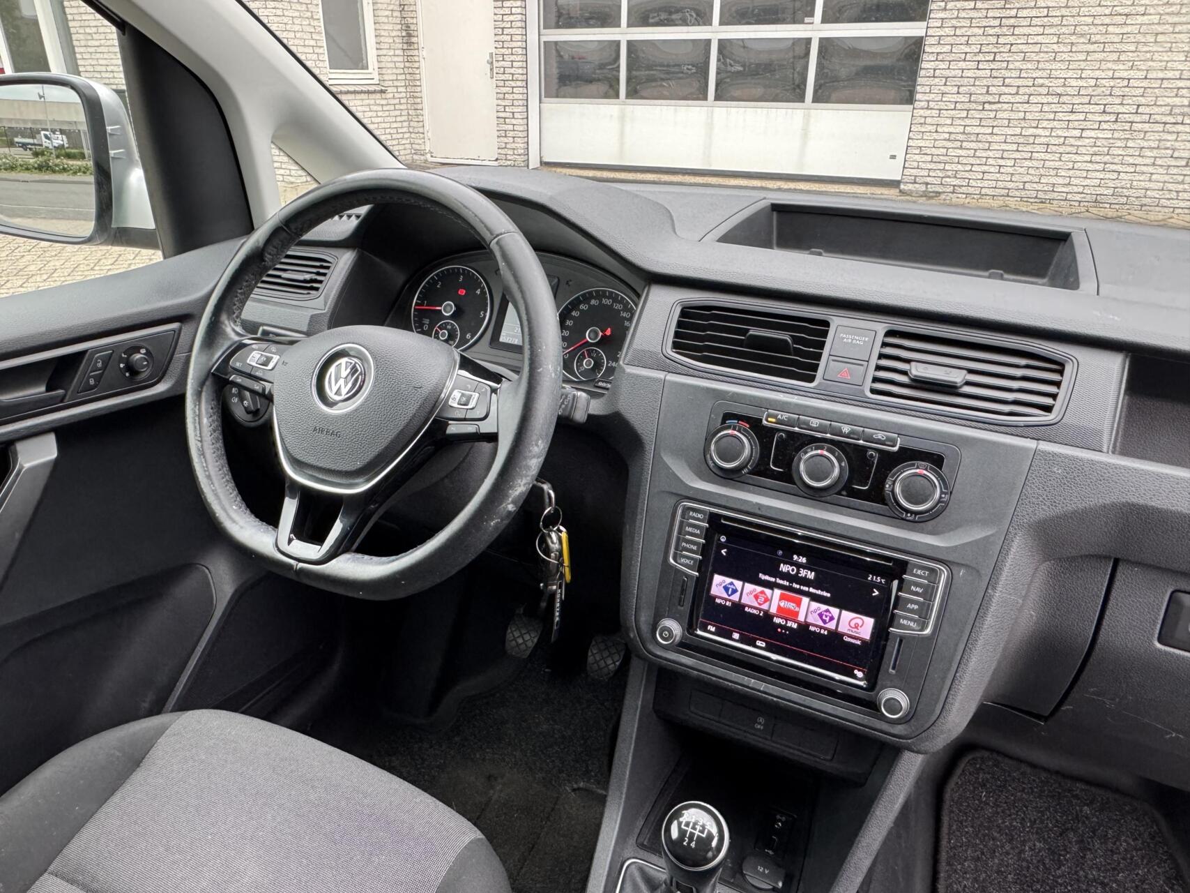 Foto van Volkswagen Caddy