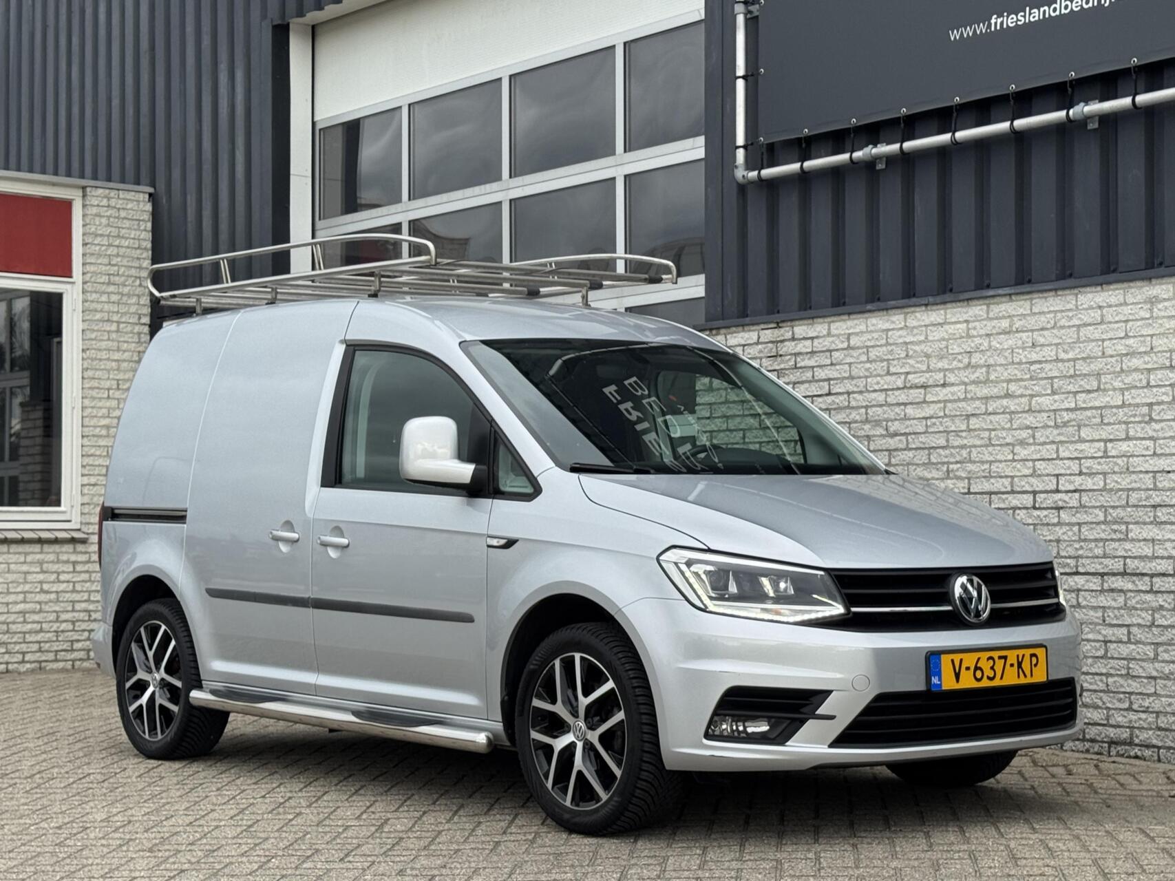 Foto van Volkswagen Caddy