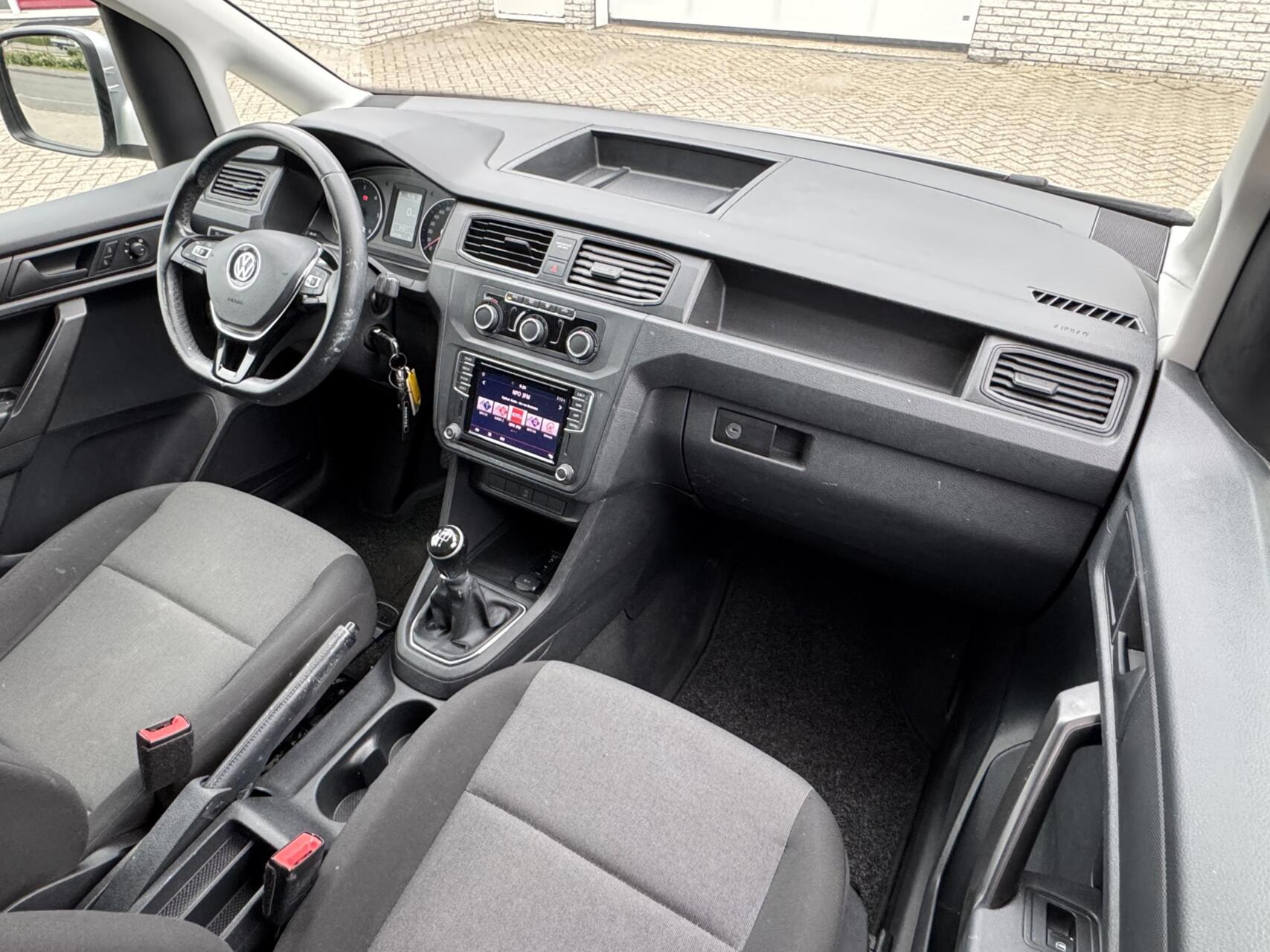 Foto van Volkswagen Caddy