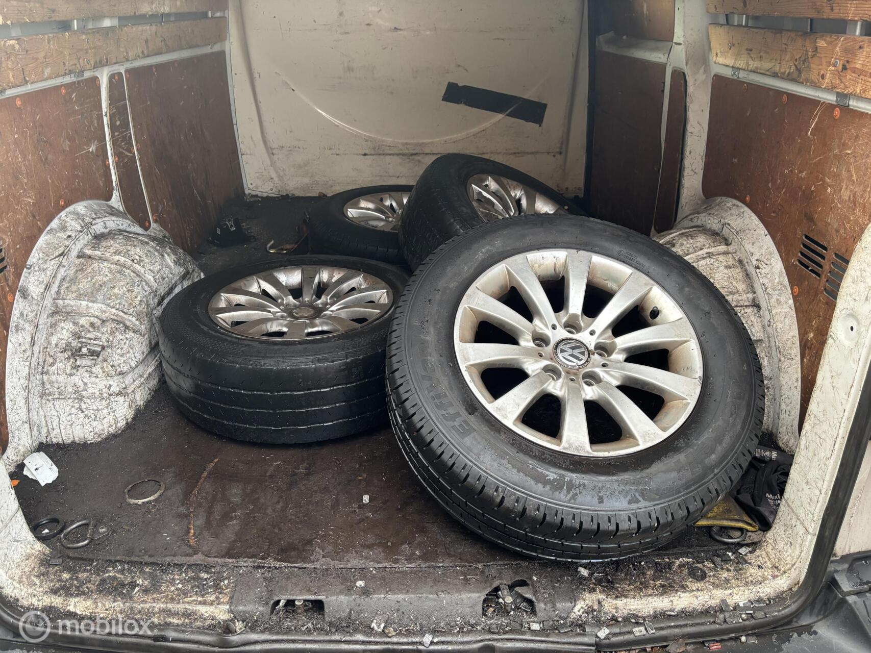 Foto van Volkswagen Transporter