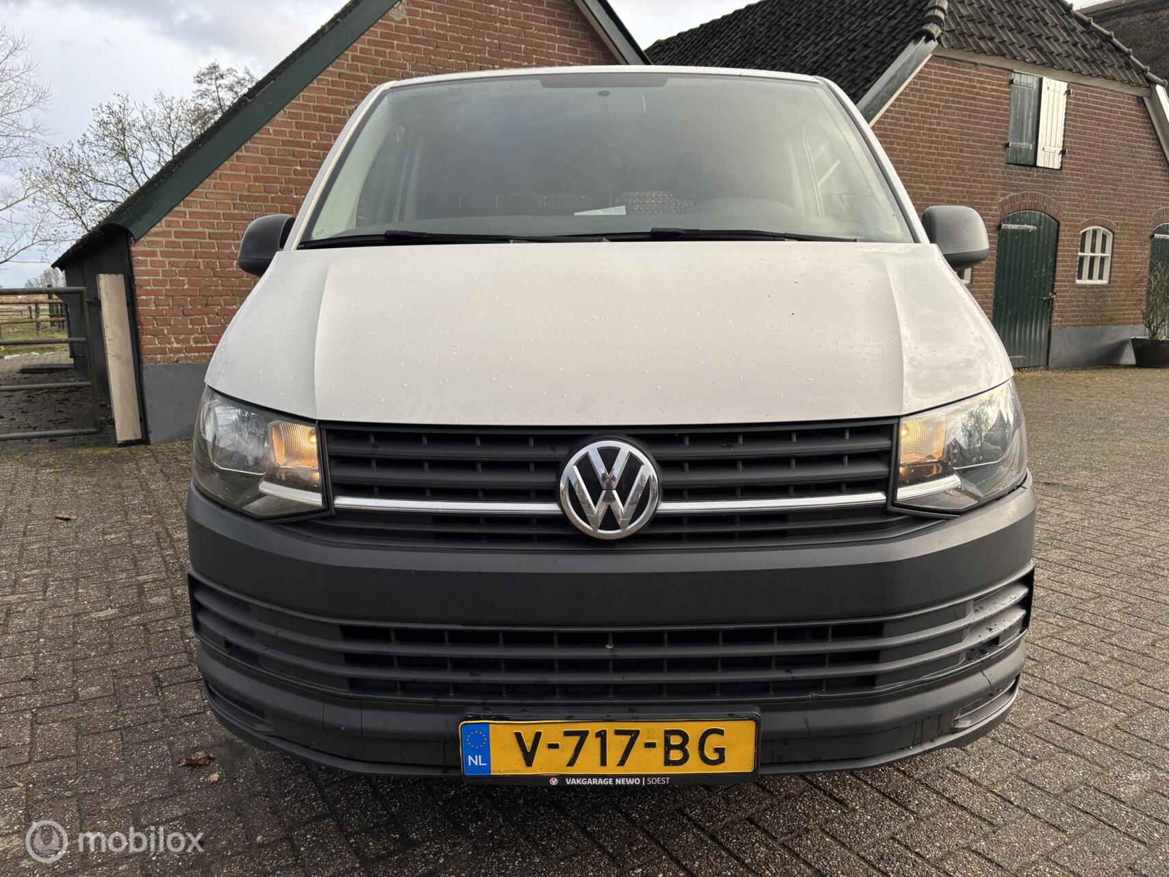 Foto van Volkswagen Transporter