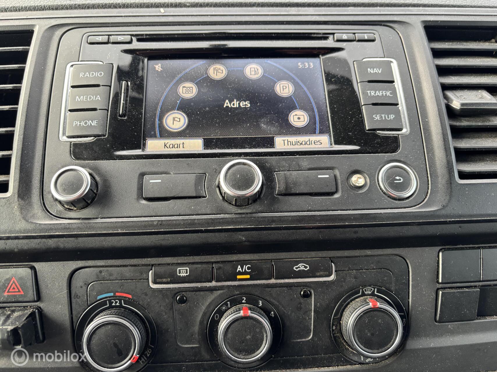 Foto van Volkswagen Transporter