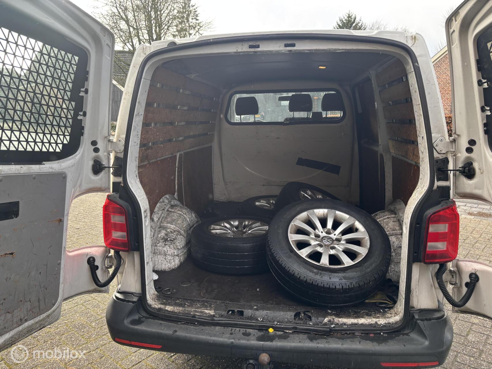 Foto van Volkswagen Transporter