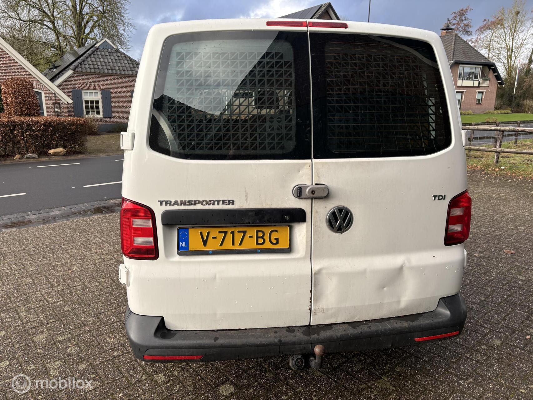 Foto van Volkswagen Transporter