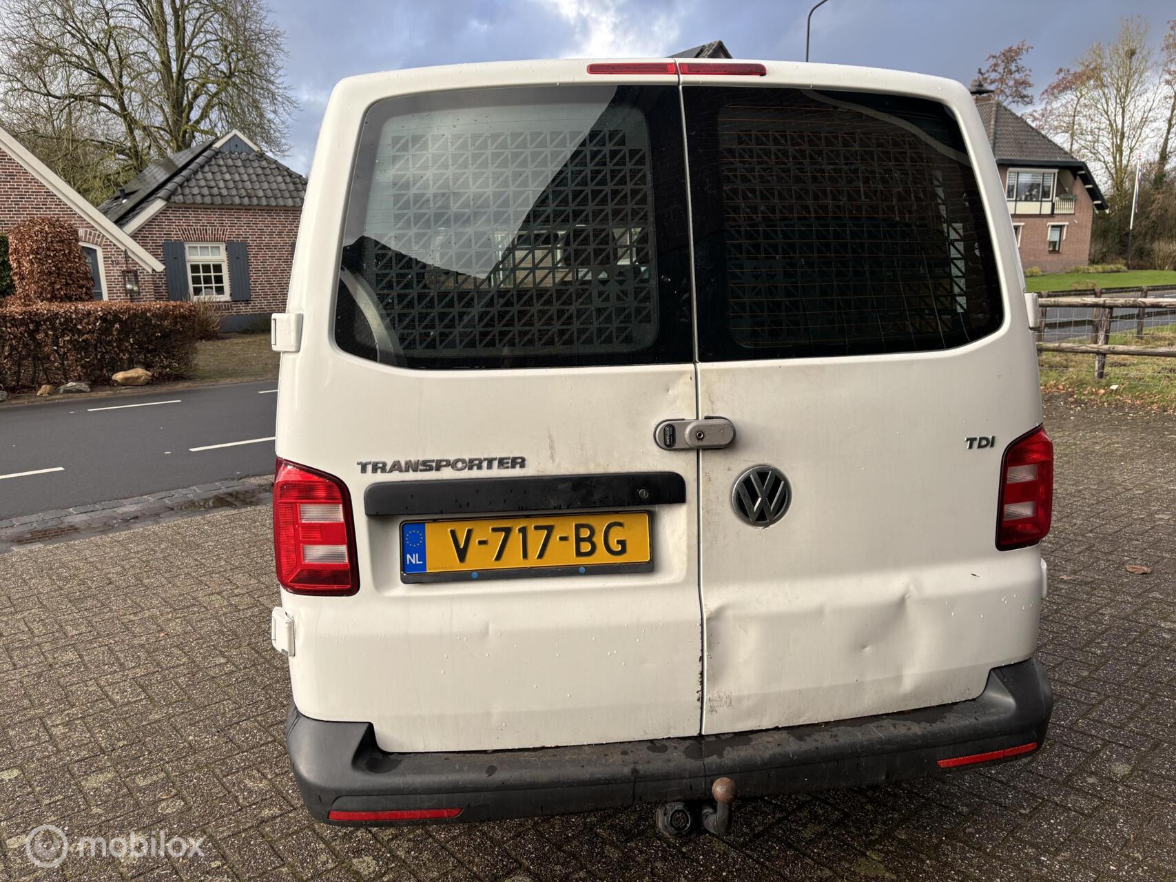Foto van Volkswagen Transporter