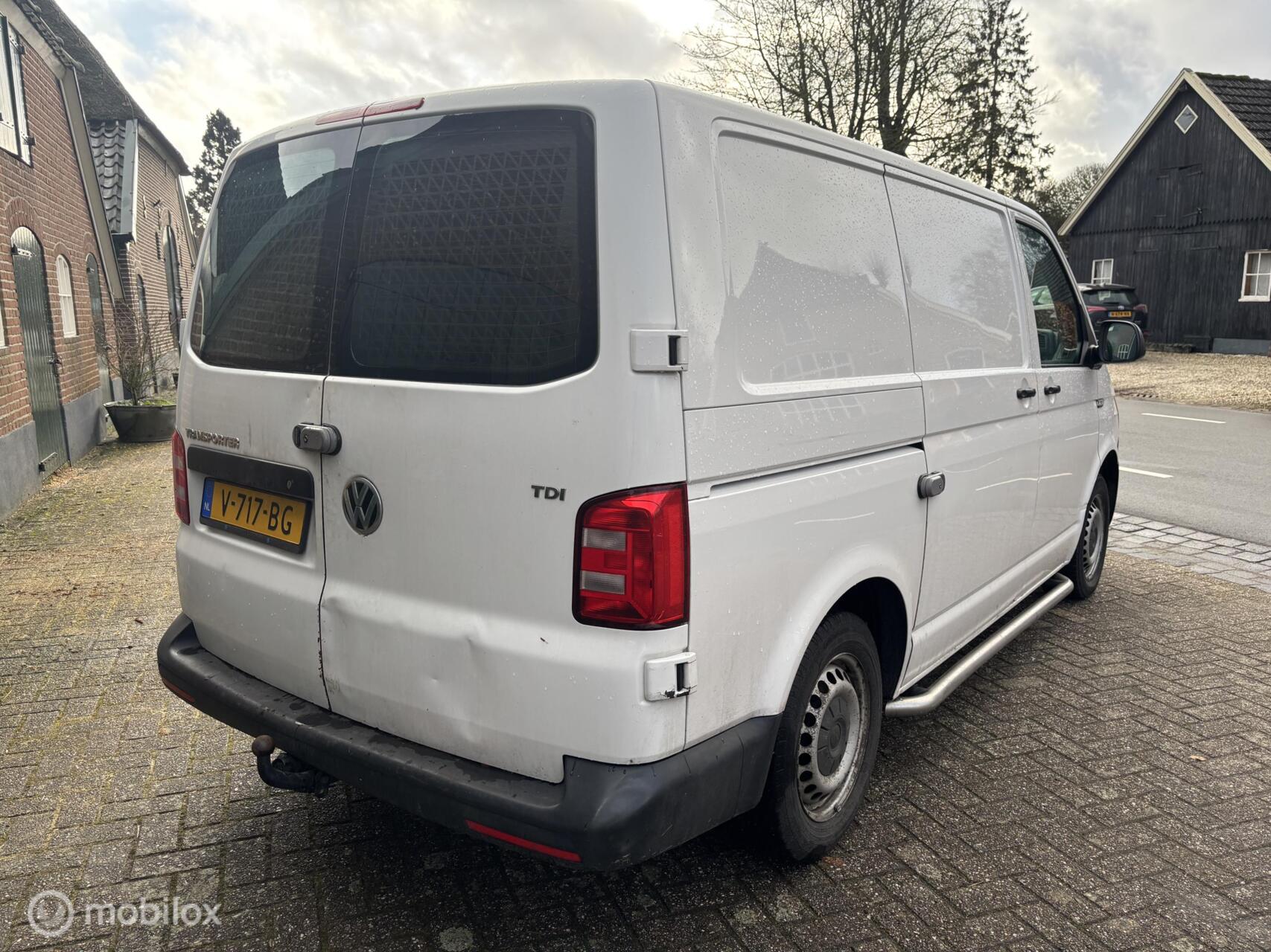 Foto van Volkswagen Transporter