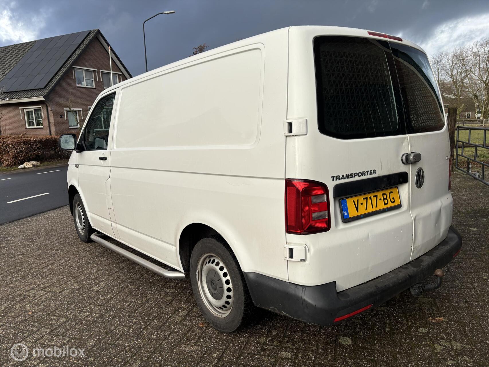 Foto van Volkswagen Transporter