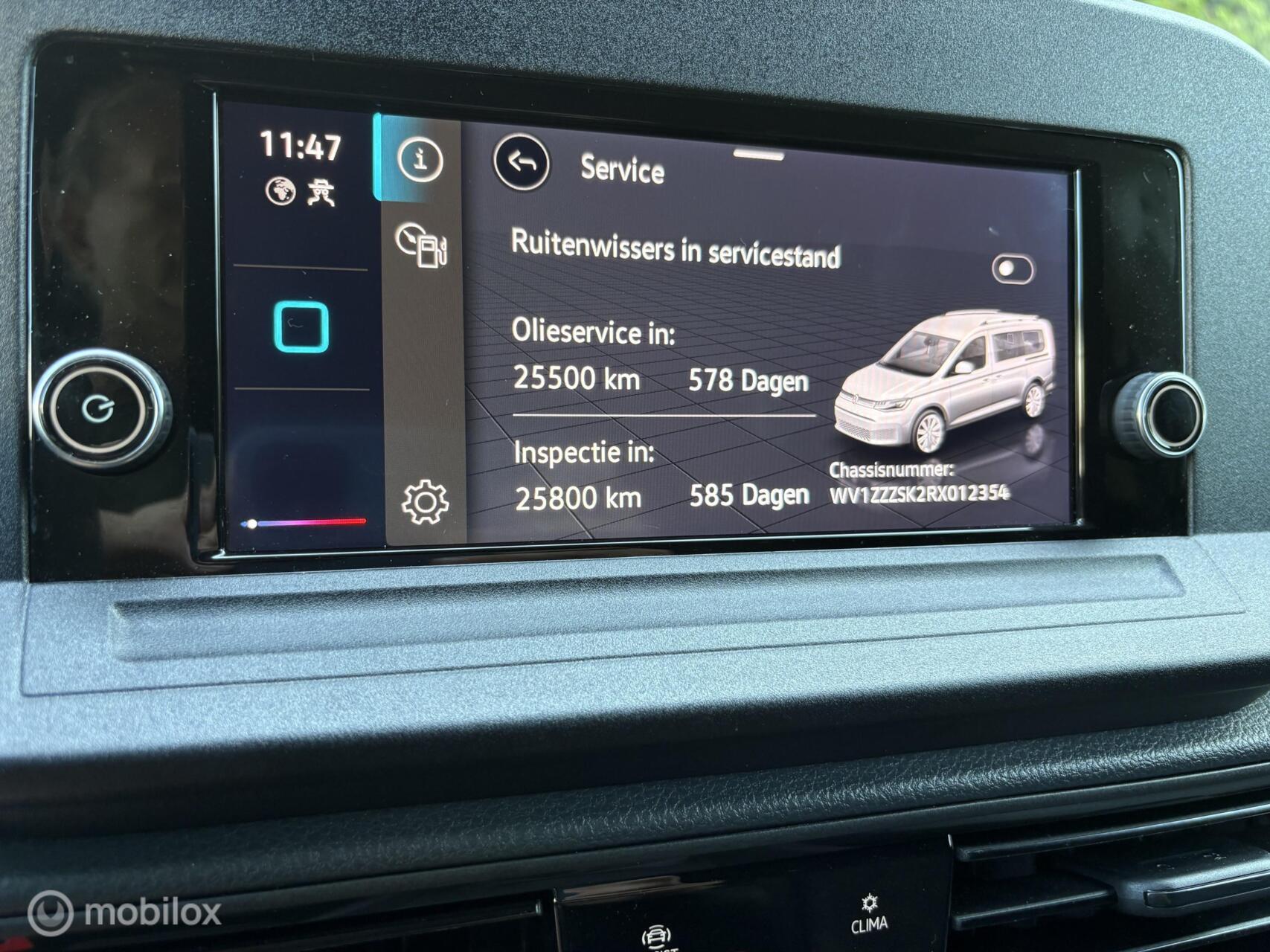Foto van Volkswagen Caddy