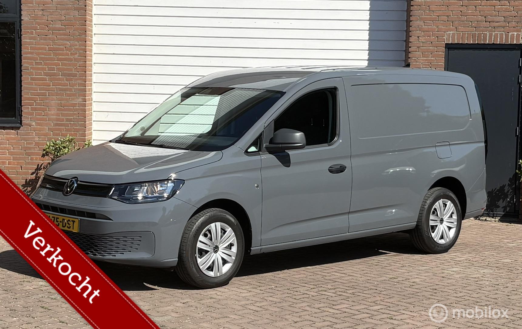 Volkswagen Caddy 2.0 TDI PDC Apple CarPlay MF stuur 2024 - voorkant