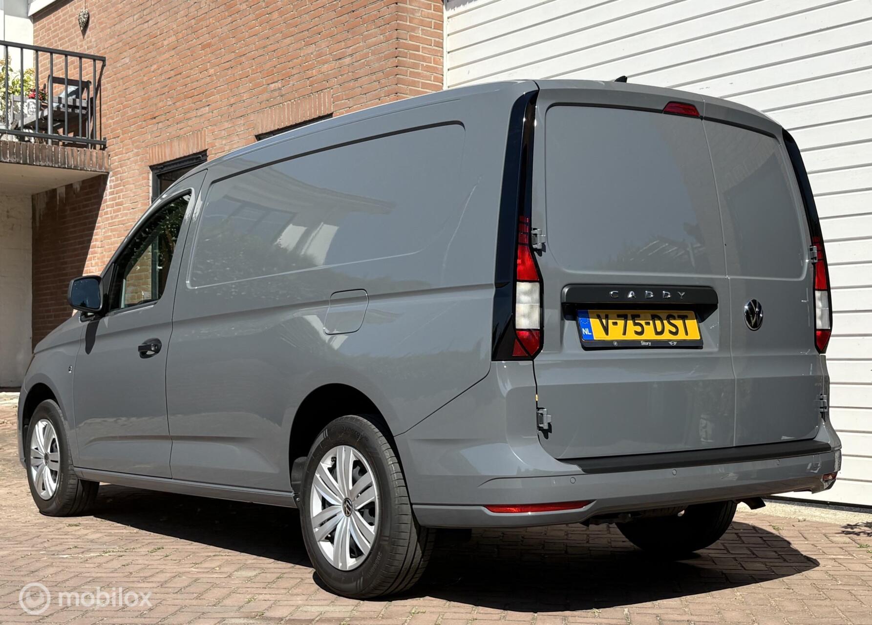 Foto van Volkswagen Caddy