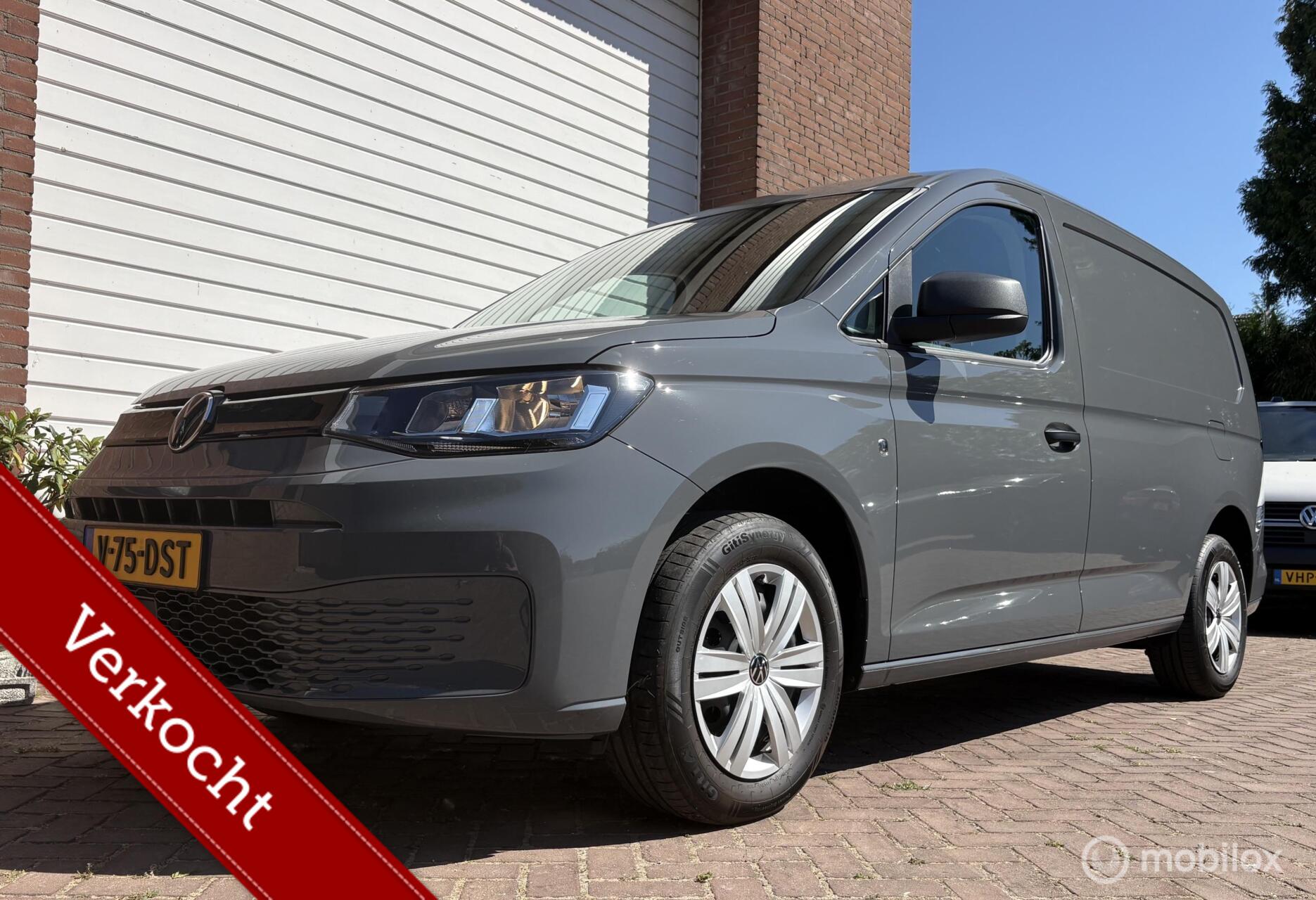 Foto van Volkswagen Caddy