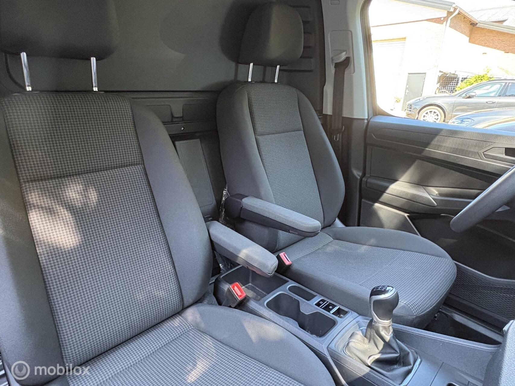 Foto van Volkswagen Caddy