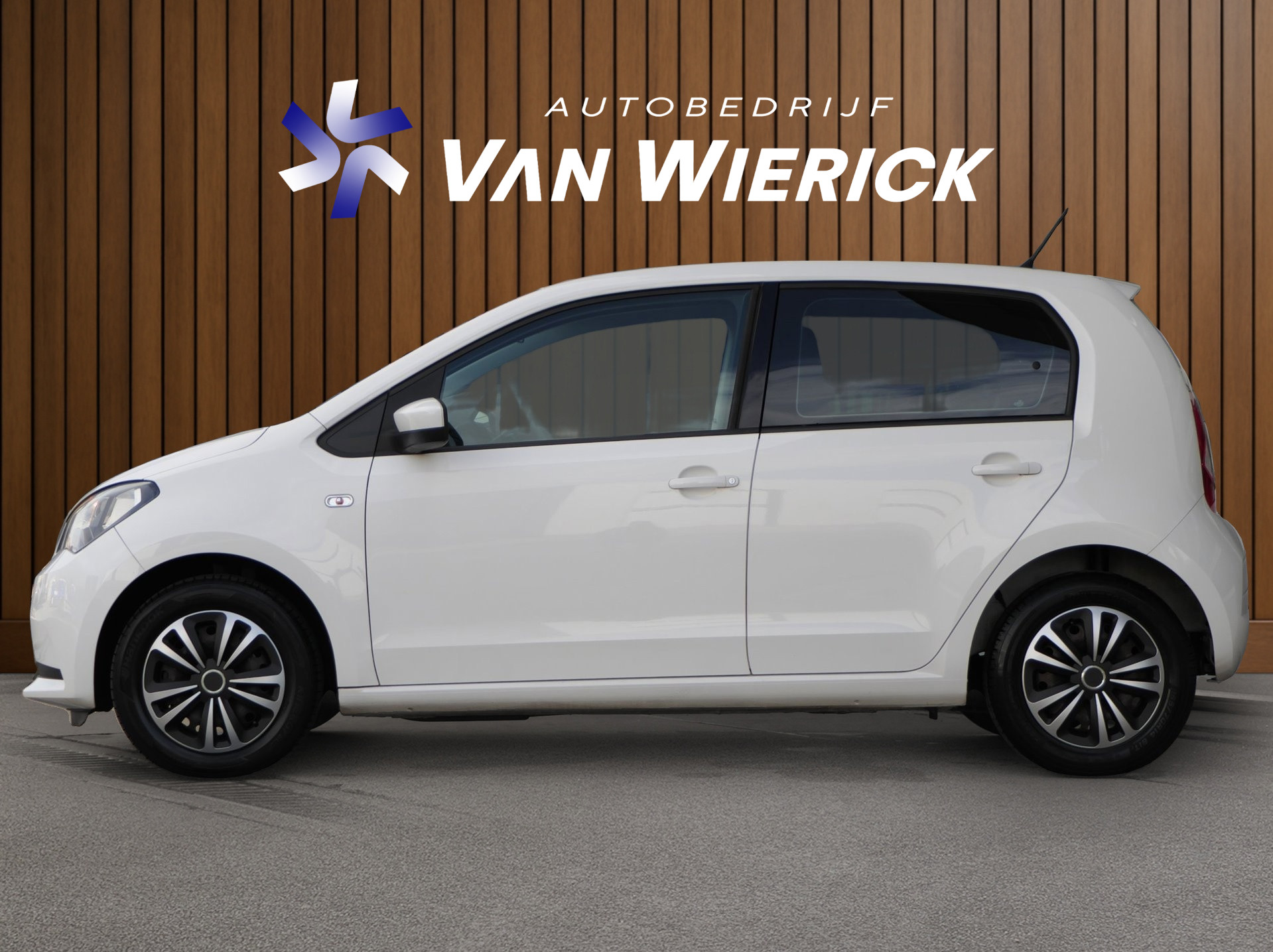 Foto van Seat Mii