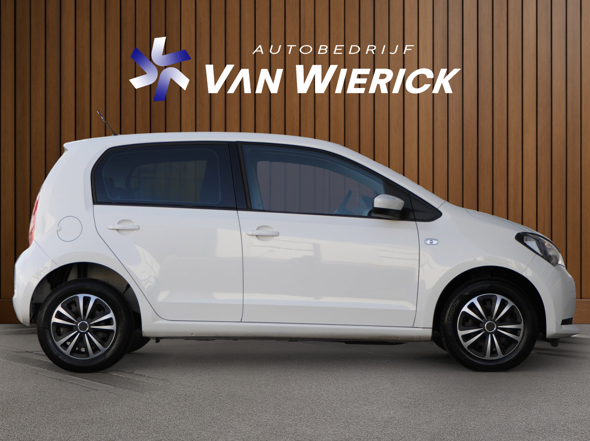 Foto van Seat Mii