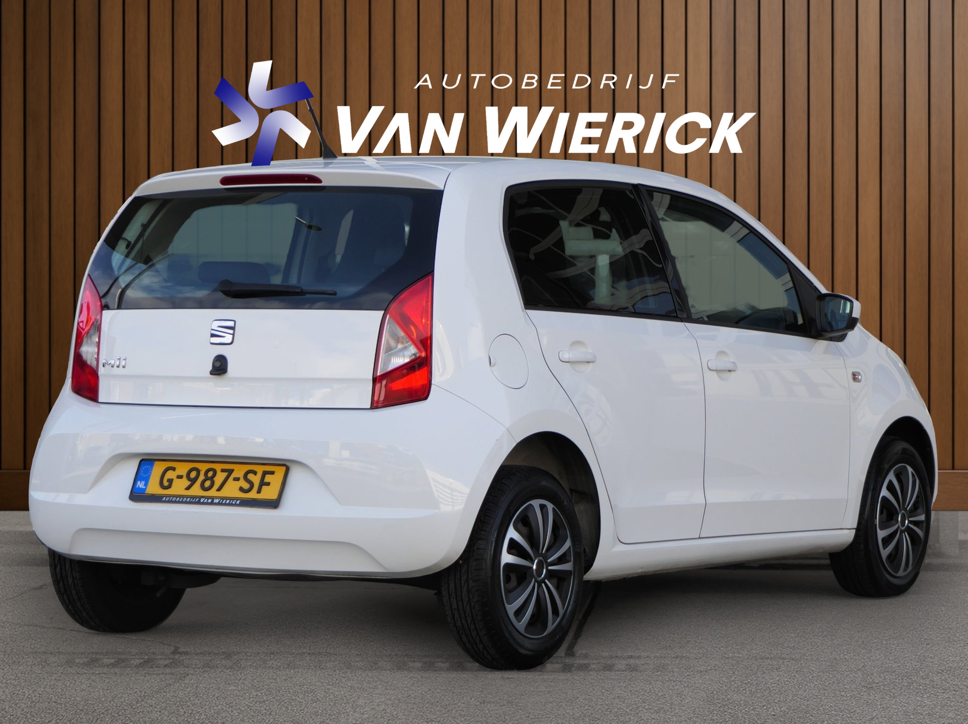 Foto van Seat Mii