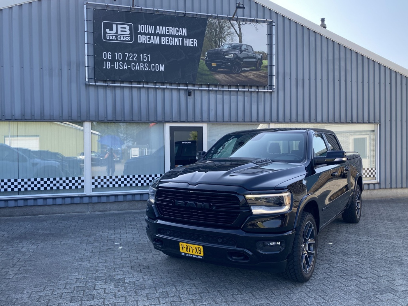 Foto van Dodge Ram 1500 Laramie
