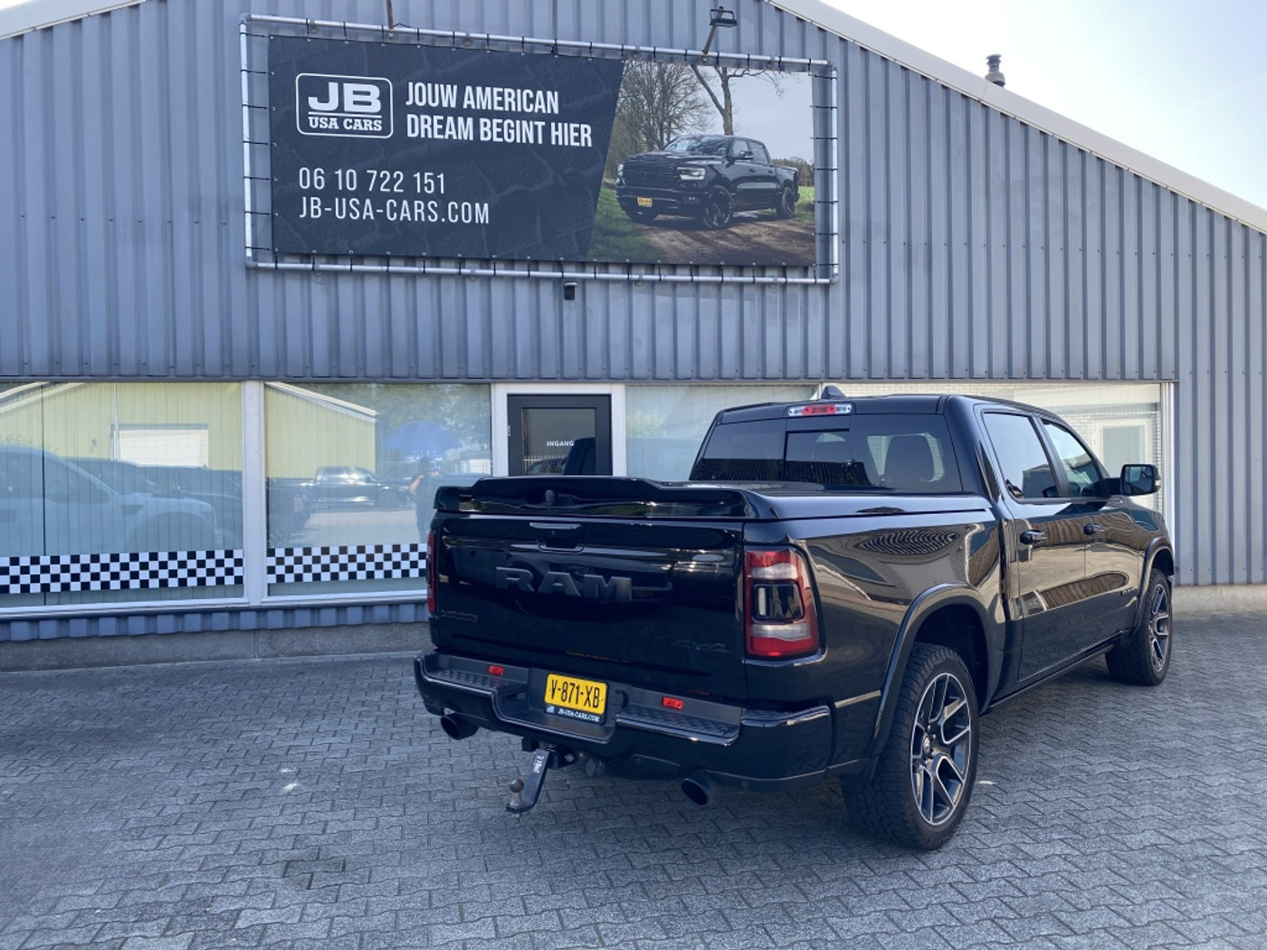 Foto van Dodge Ram 1500 Laramie